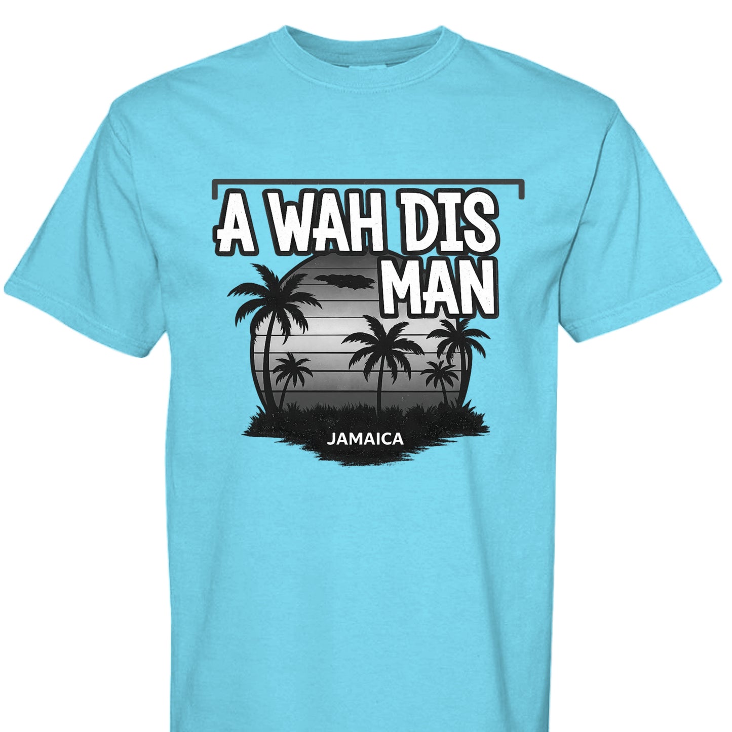 A Wah Dis Man Jamaica Culture-Tee