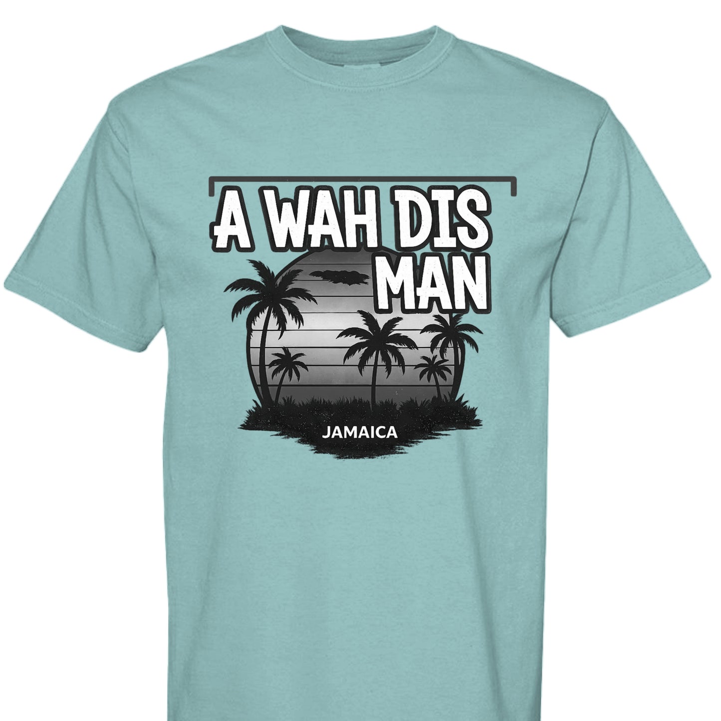 A Wah Dis Man Jamaica Culture-Tee