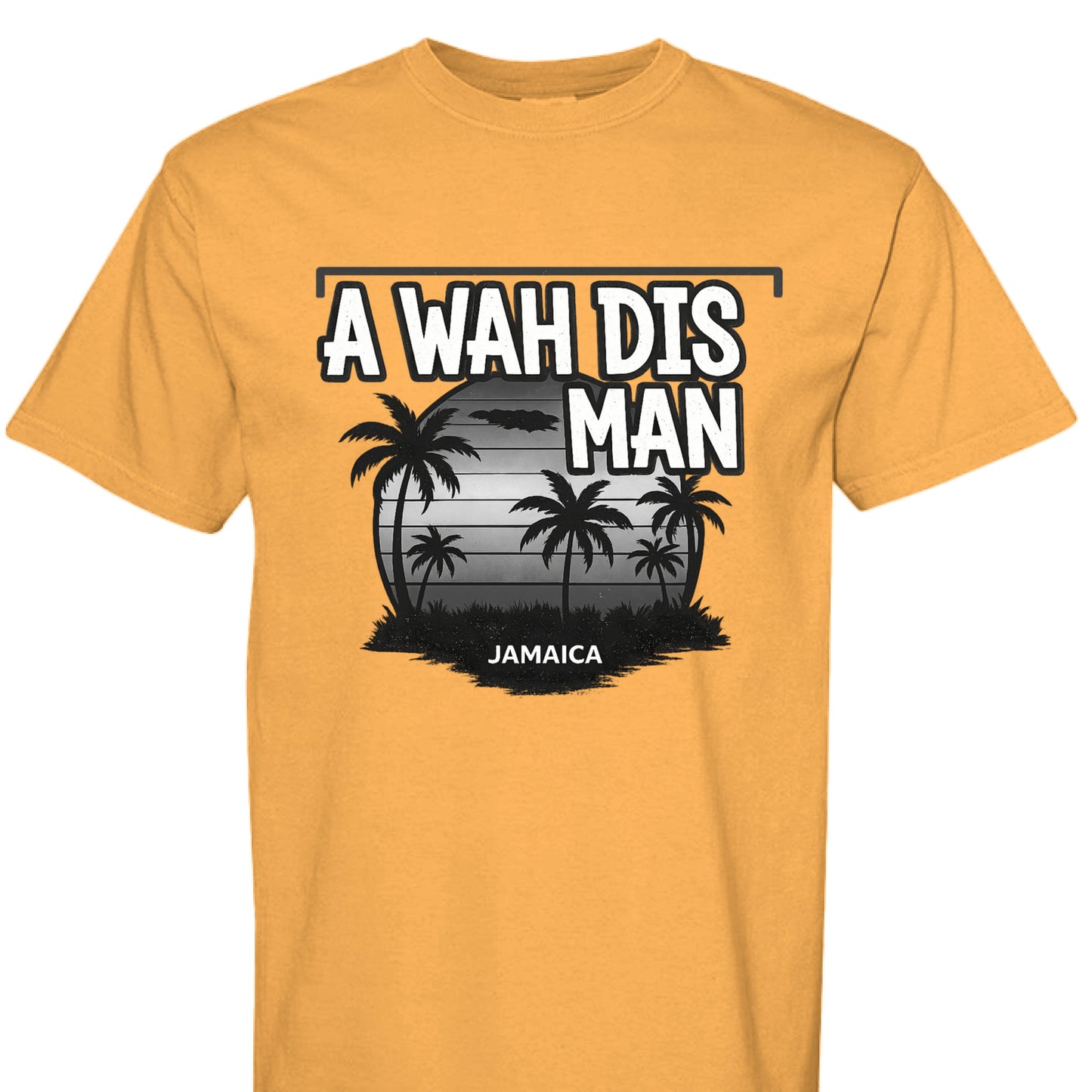 A Wah Dis Man Jamaica Culture-Tee