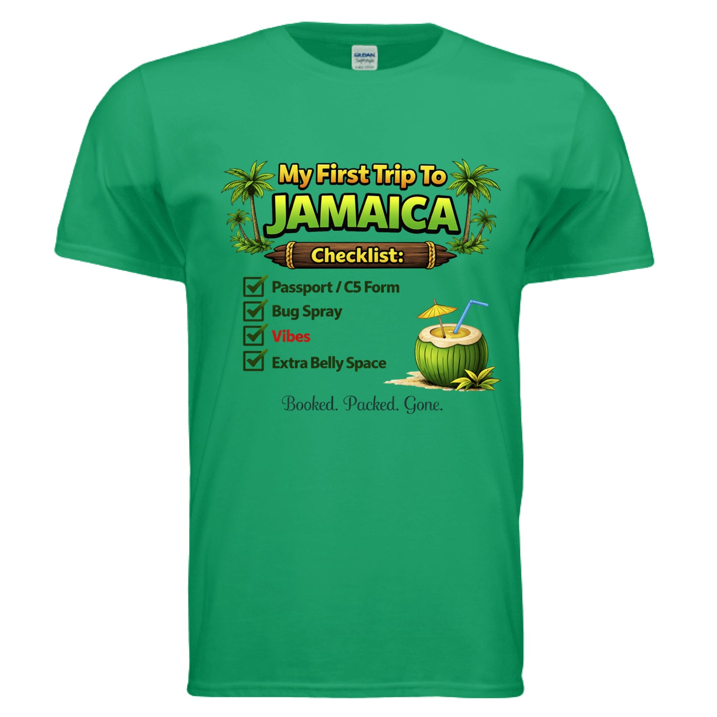 IRISH GREEN - FRONT