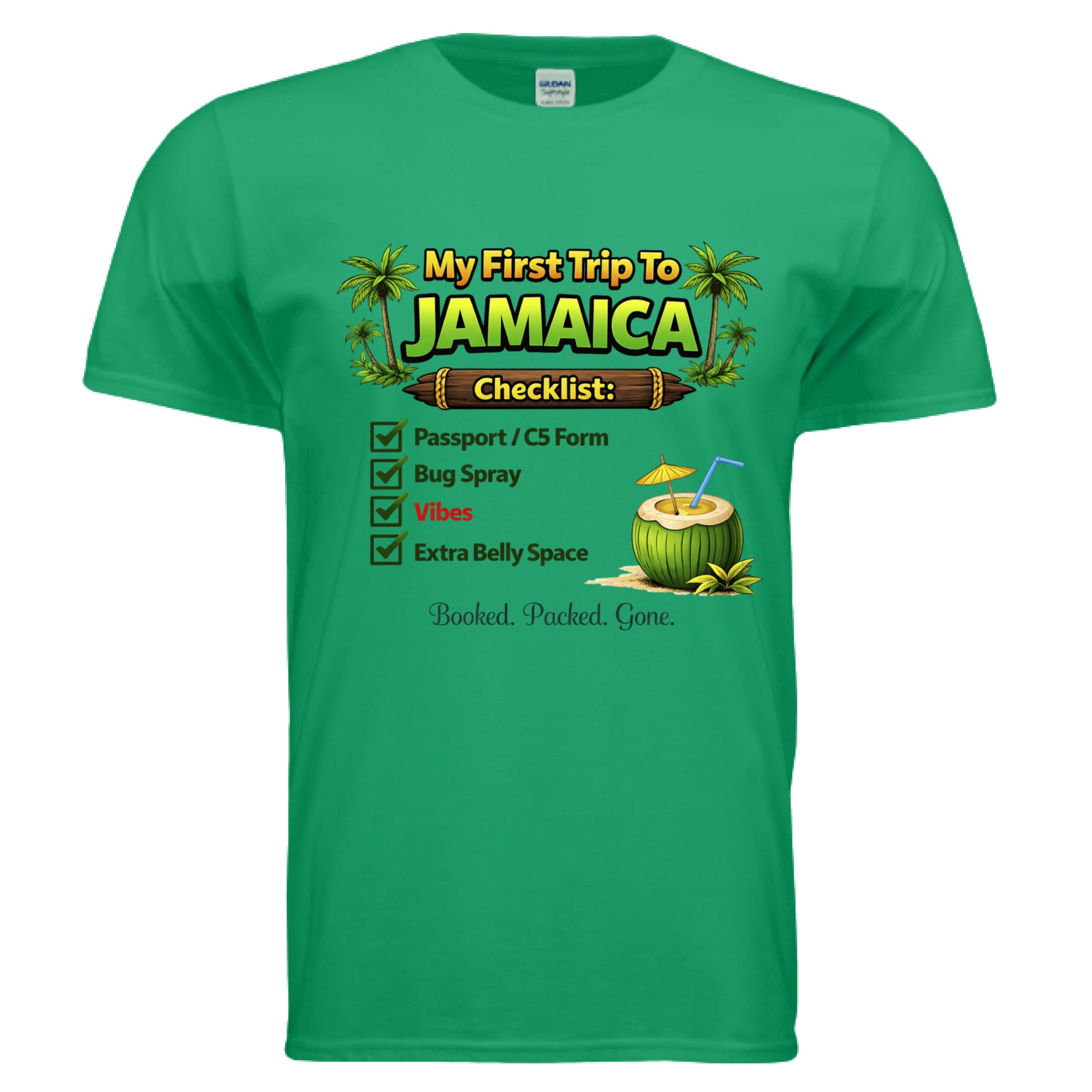 IRISH GREEN - FRONT