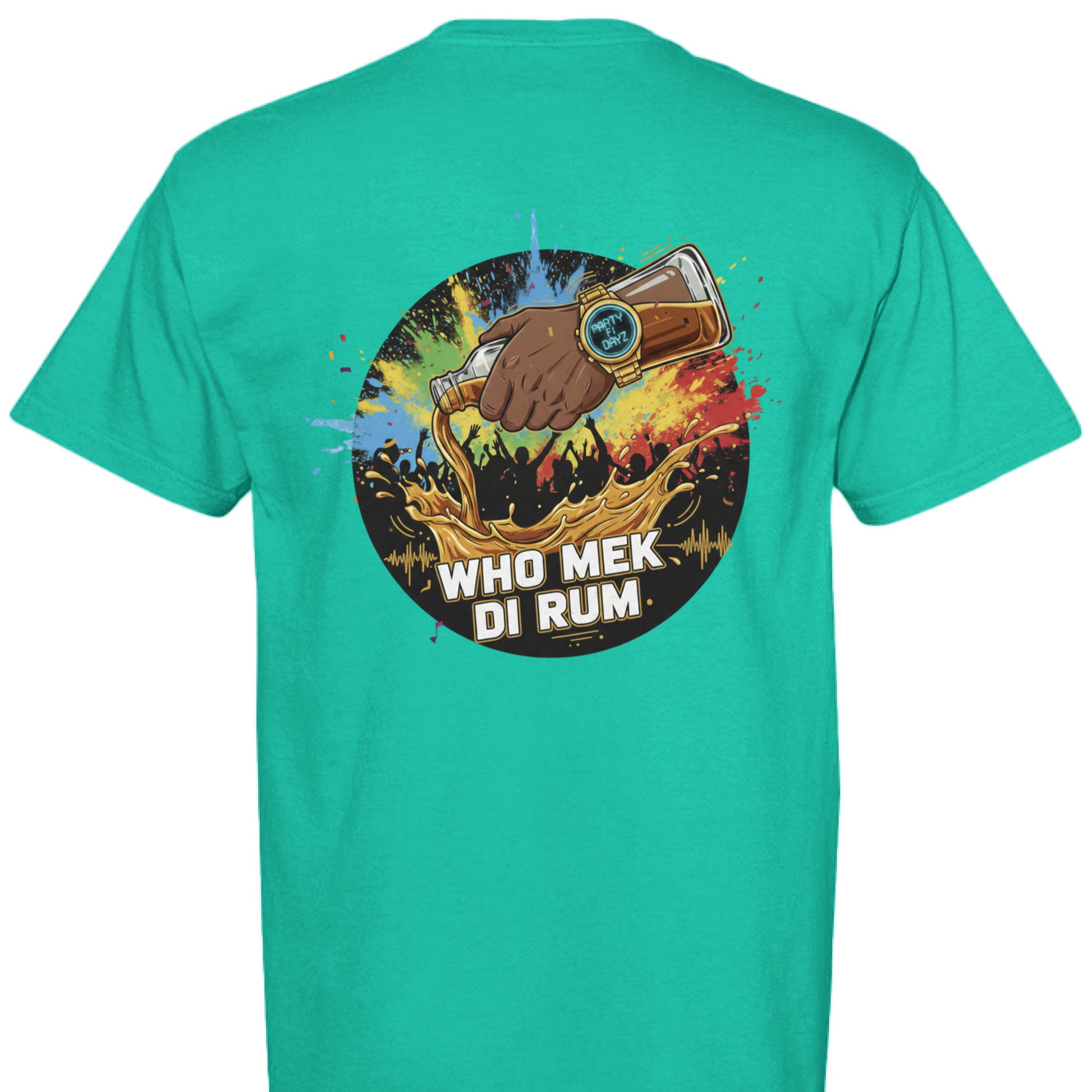 Island Rum Who Mek Di Rum Tee/