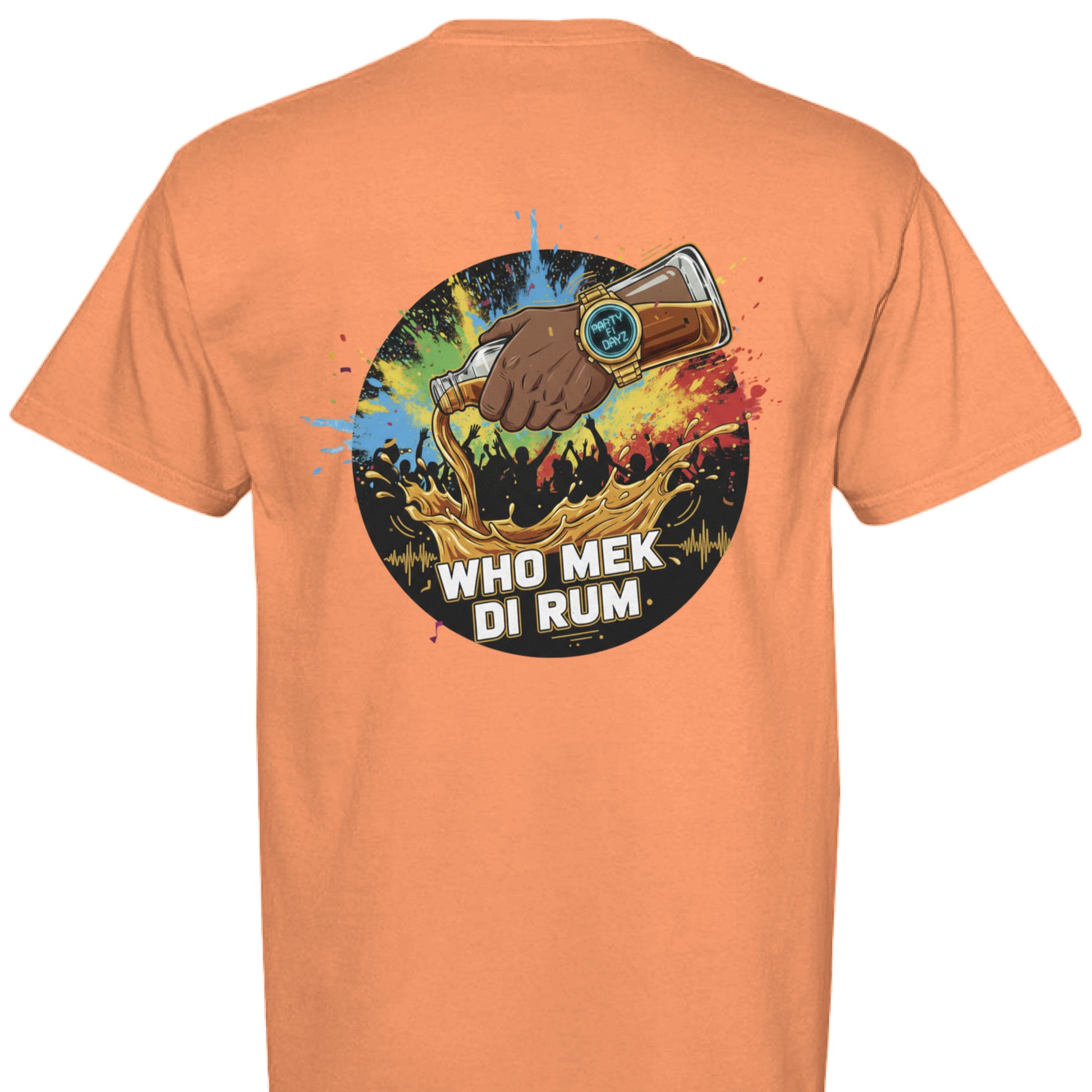 Island Rum Who Mek Di Rum Tee/