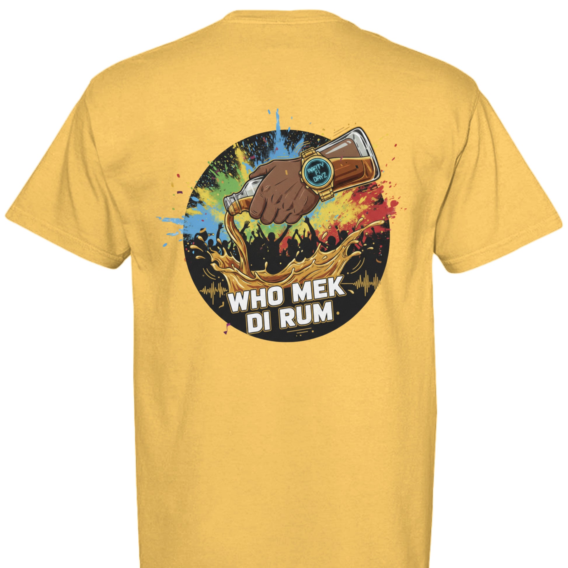 Island Rum Who Mek Di Rum Tee/