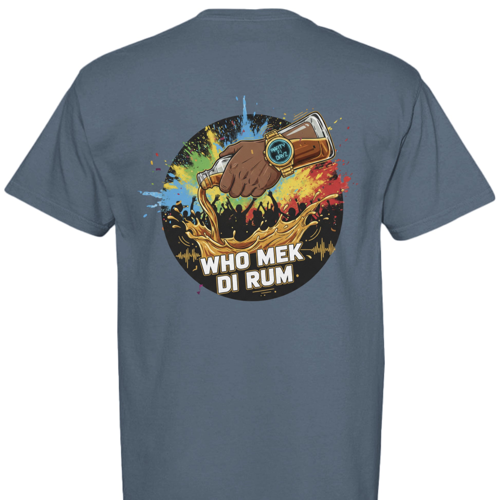 Island Rum Who Mek Di Rum Tee/