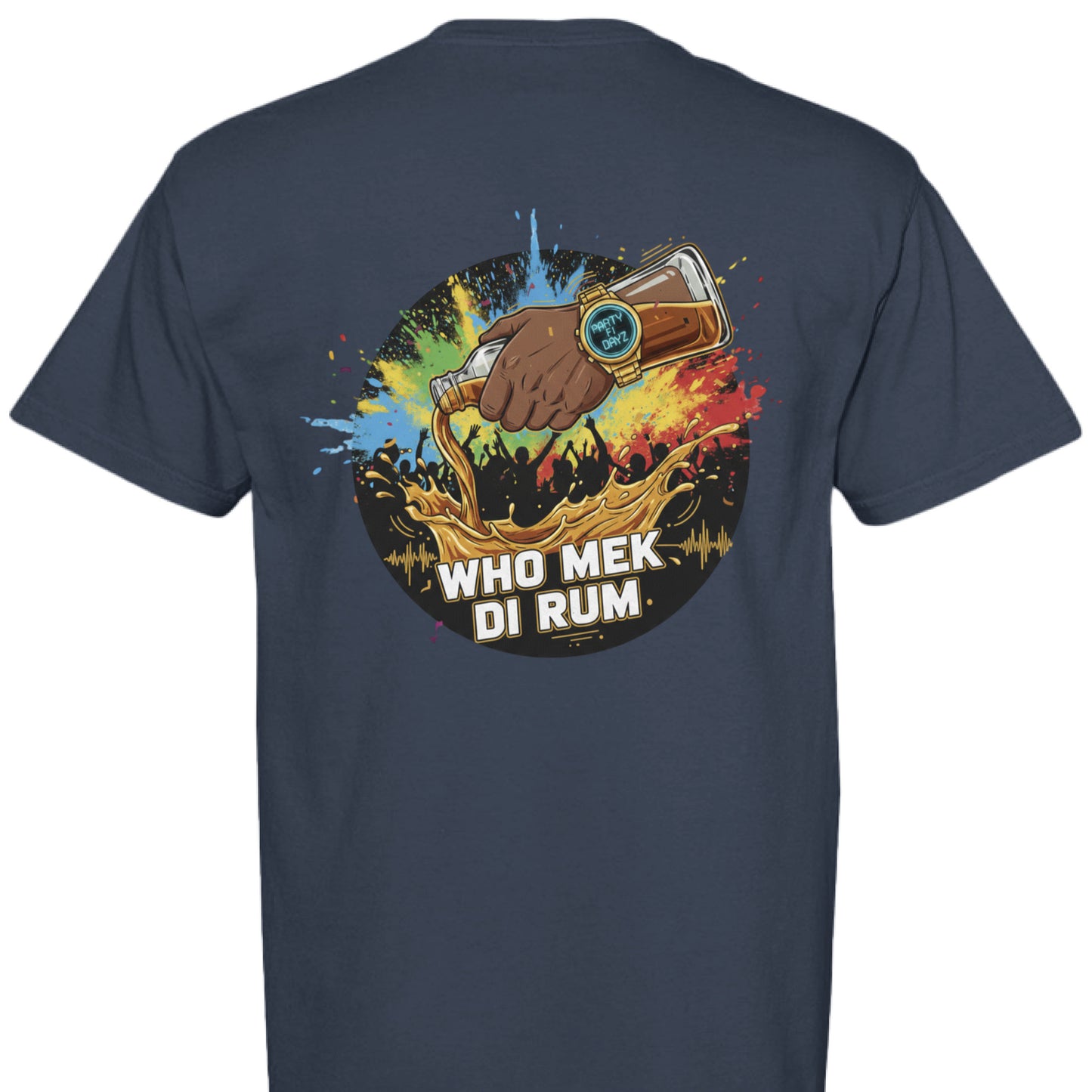 Island Rum Who Mek Di Rum Tee/