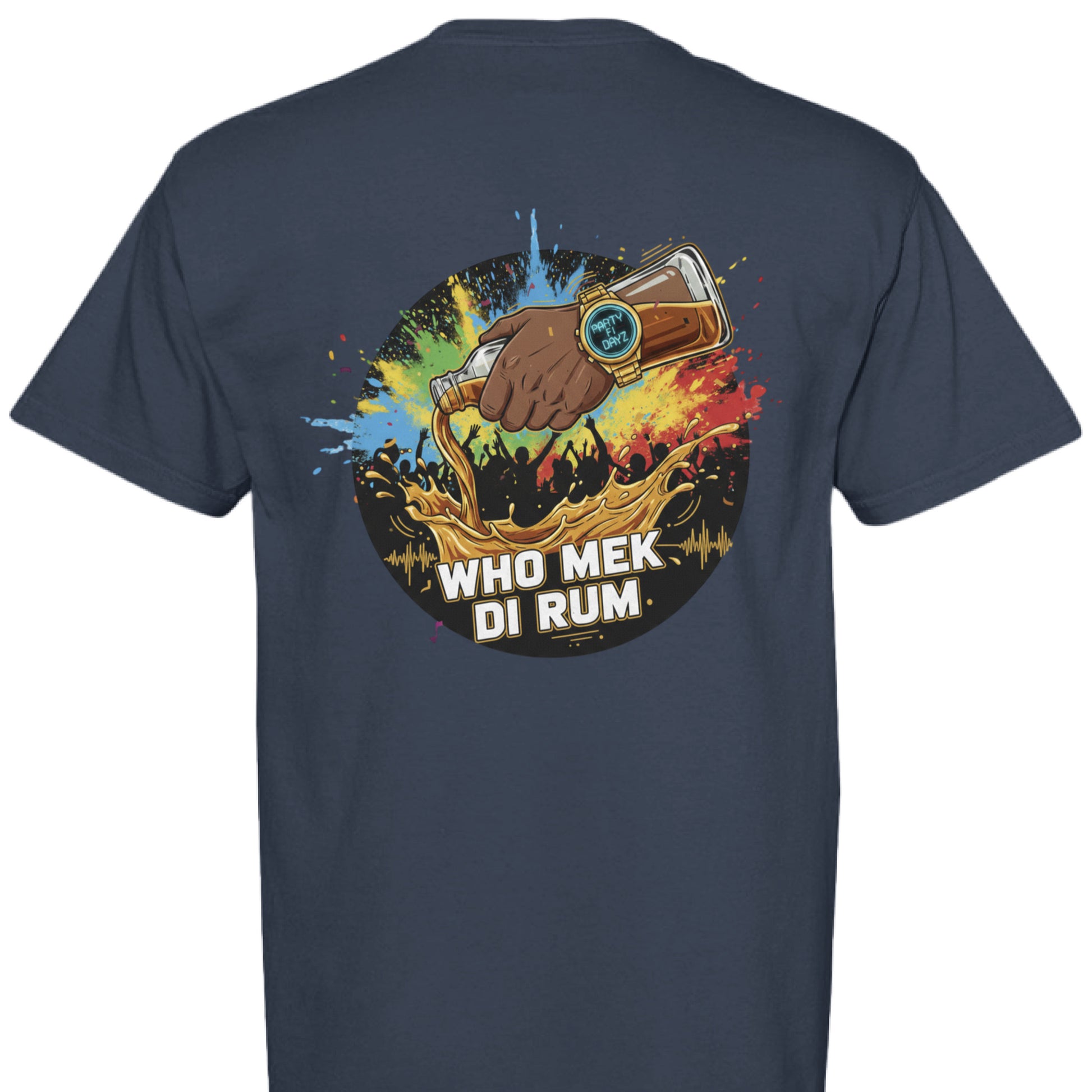 Island Rum Who Mek Di Rum Tee/