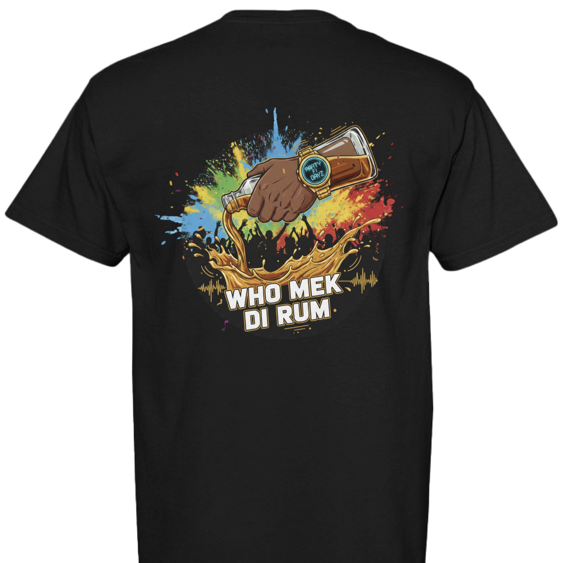 Island Rum Who Mek Di Rum Tee/