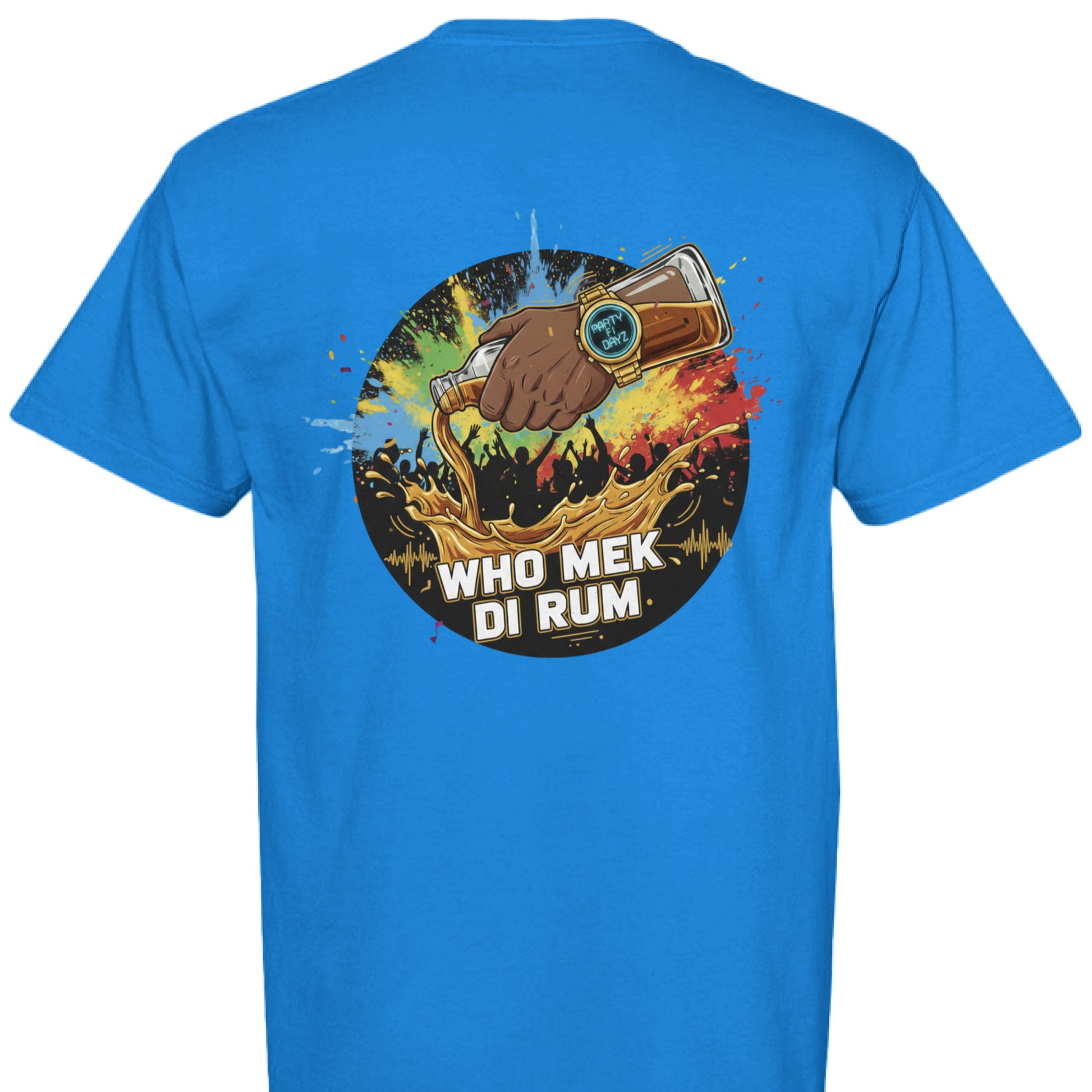 Island Rum Who Mek Di Rum Tee/