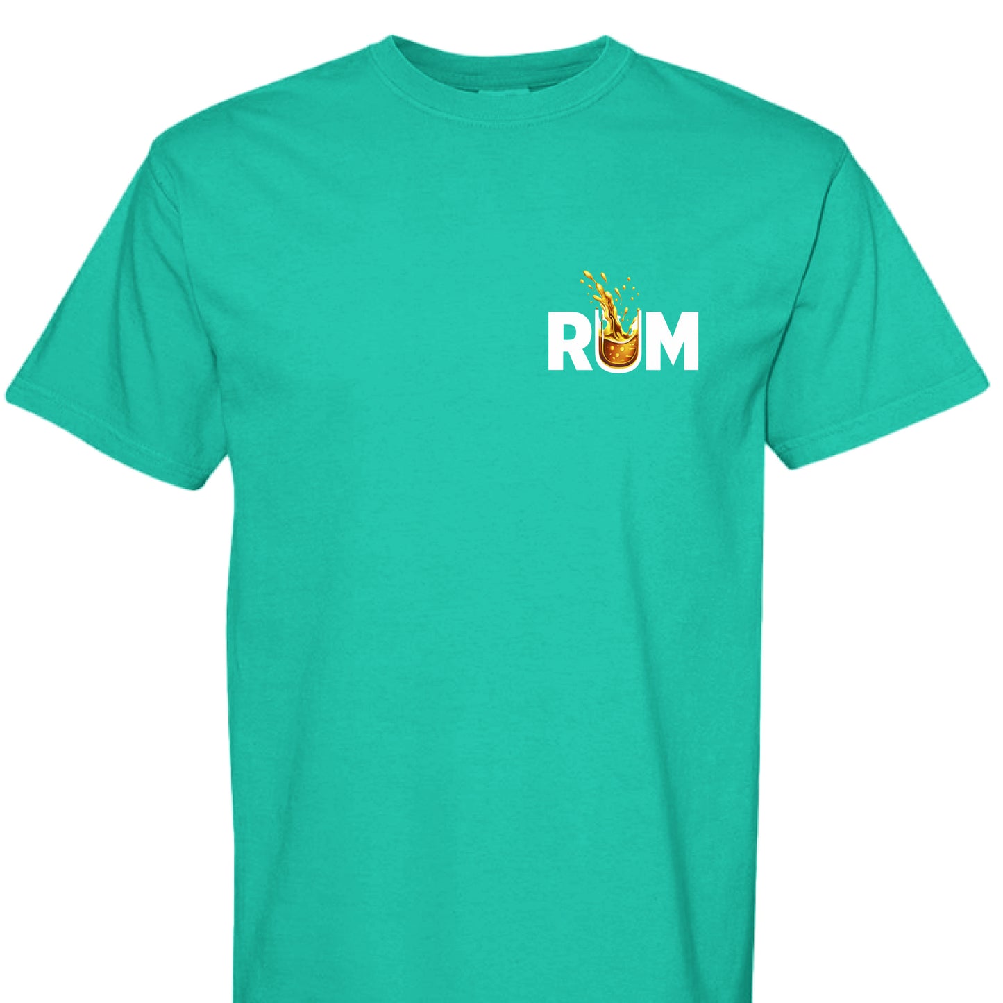 Island Rum Who Mek Di Rum Tee/
