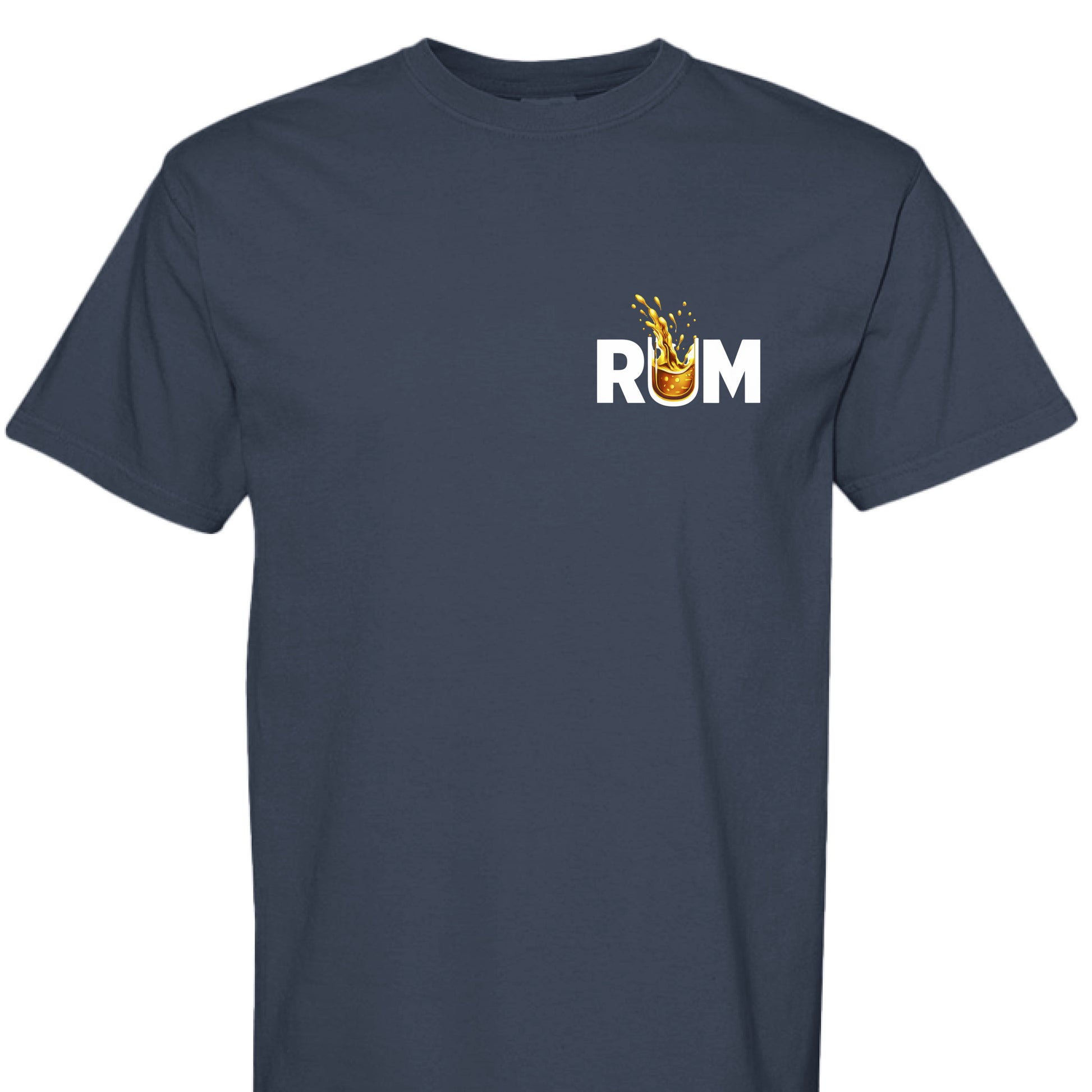 Island Rum Who Mek Di Rum Tee/