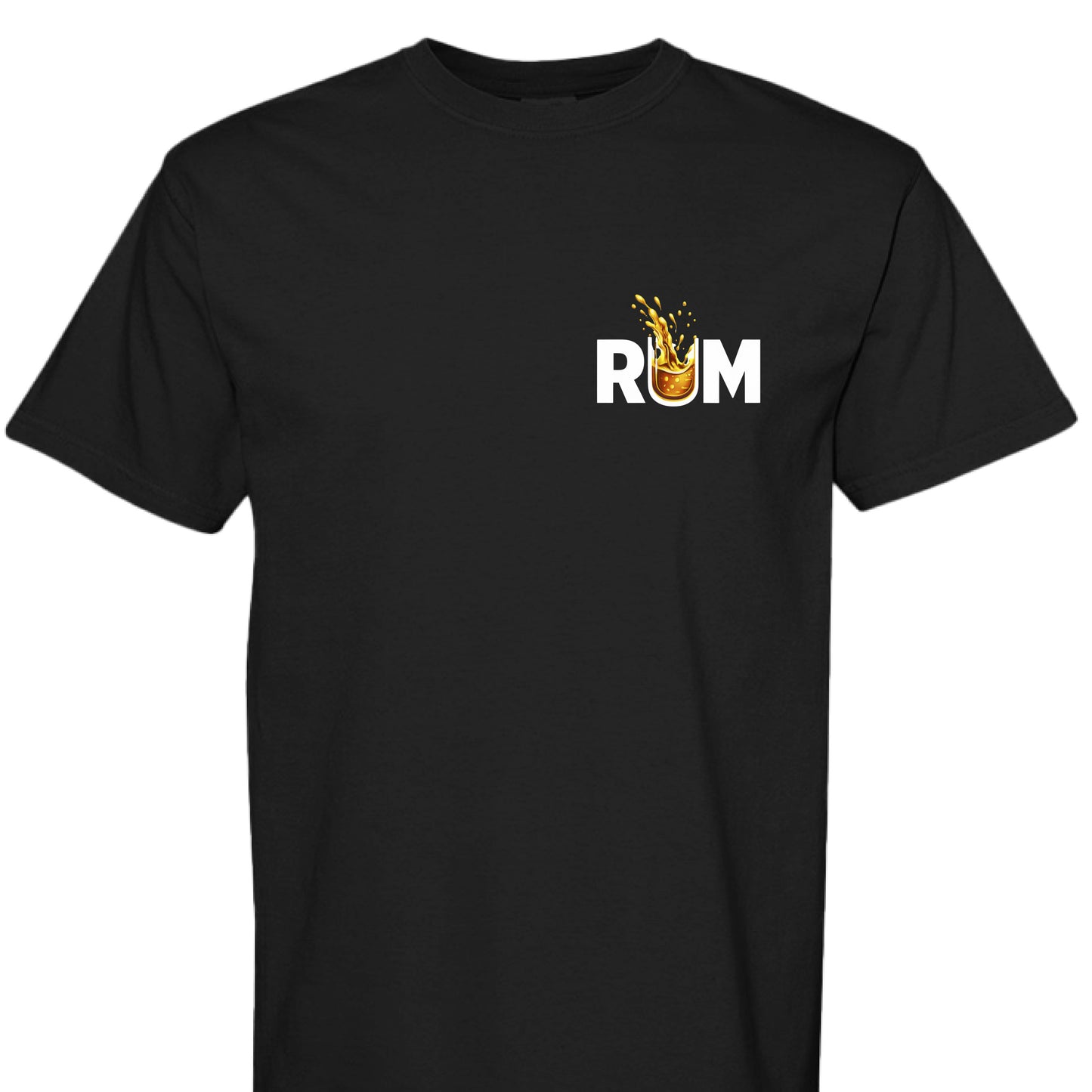 Island Rum Who Mek Di Rum Tee/
