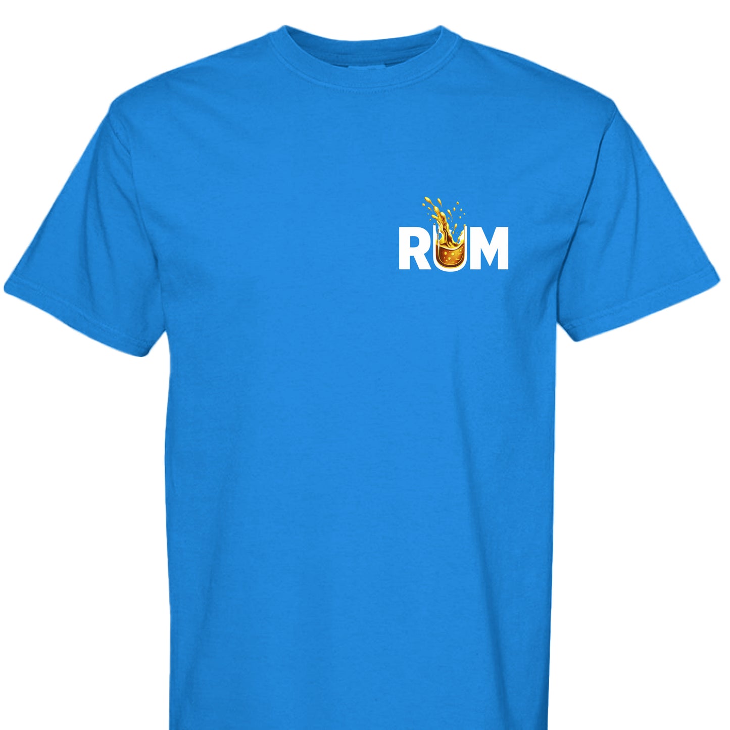 Island Rum Who Mek Di Rum Tee/
