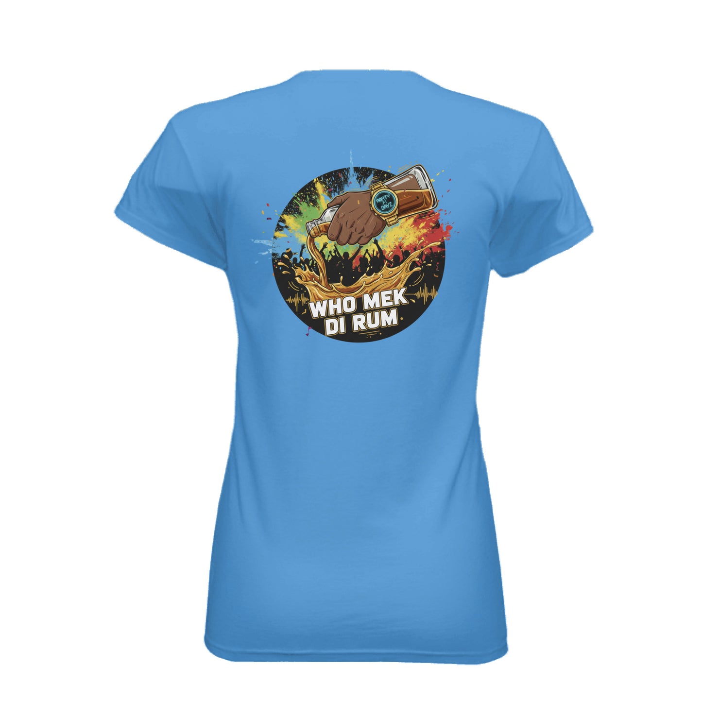 Rum Who Mek Di Rum Island Tee