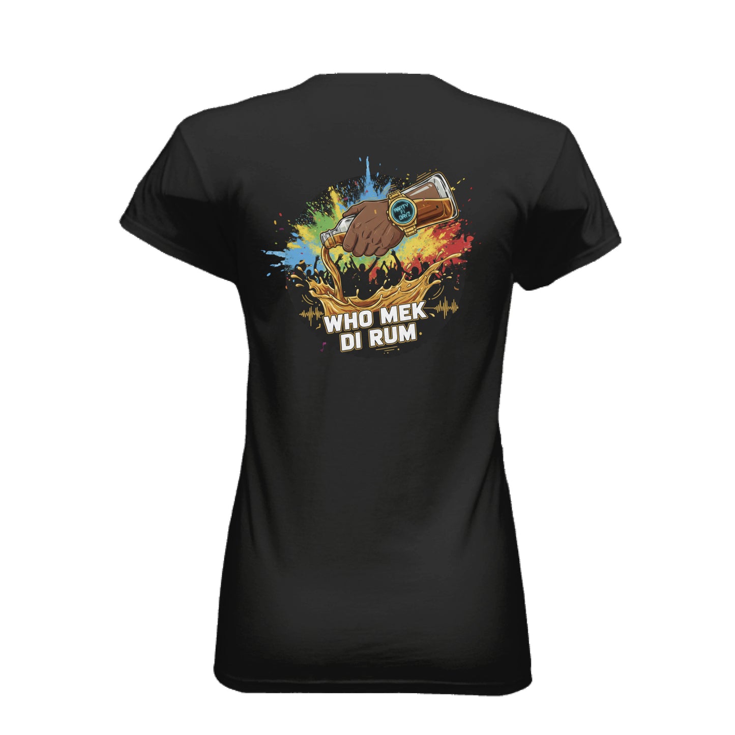 Rum Who Mek Di Rum Island Tee