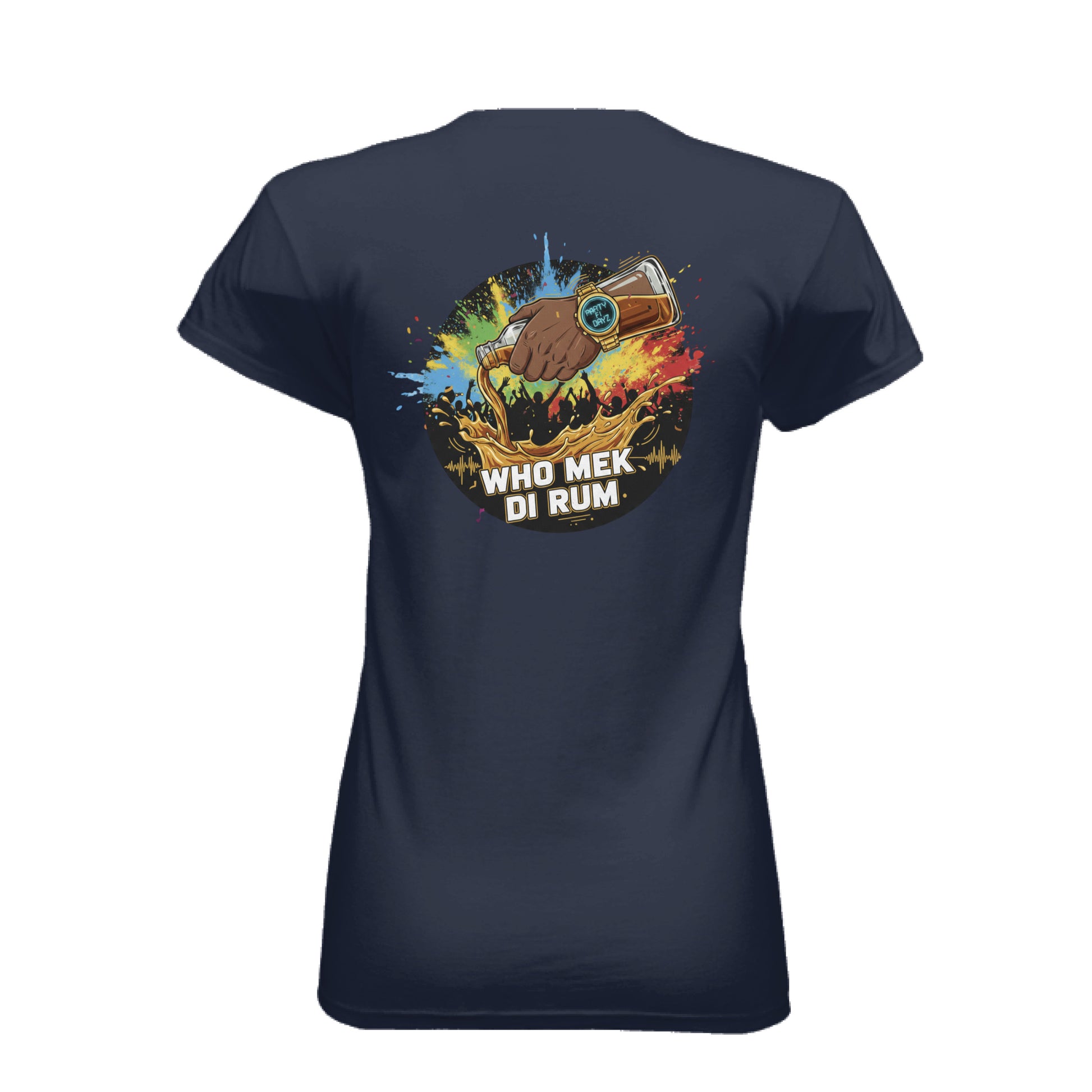 Rum Who Mek Di Rum Island Tee