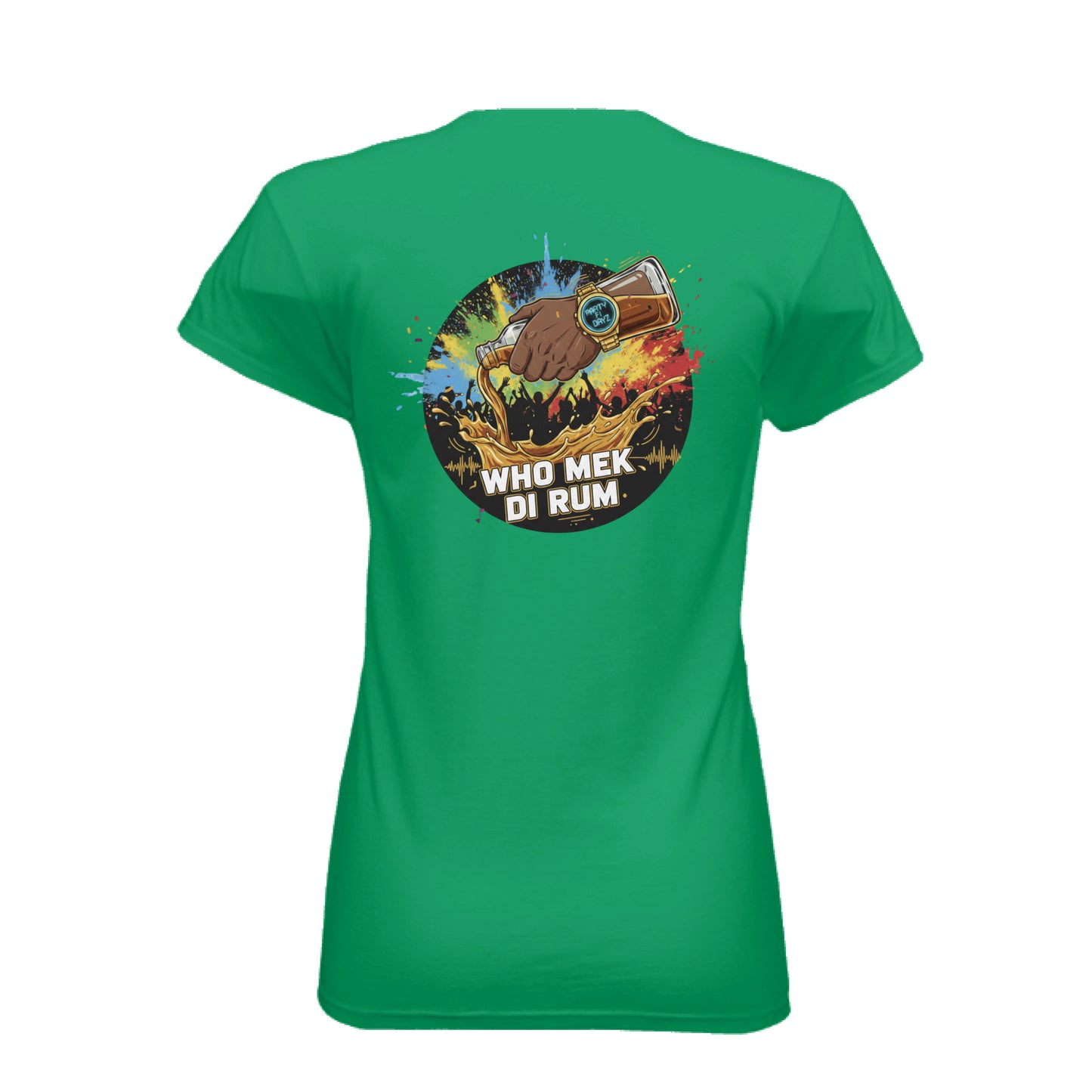 Rum Who Mek Di Rum Island Tee