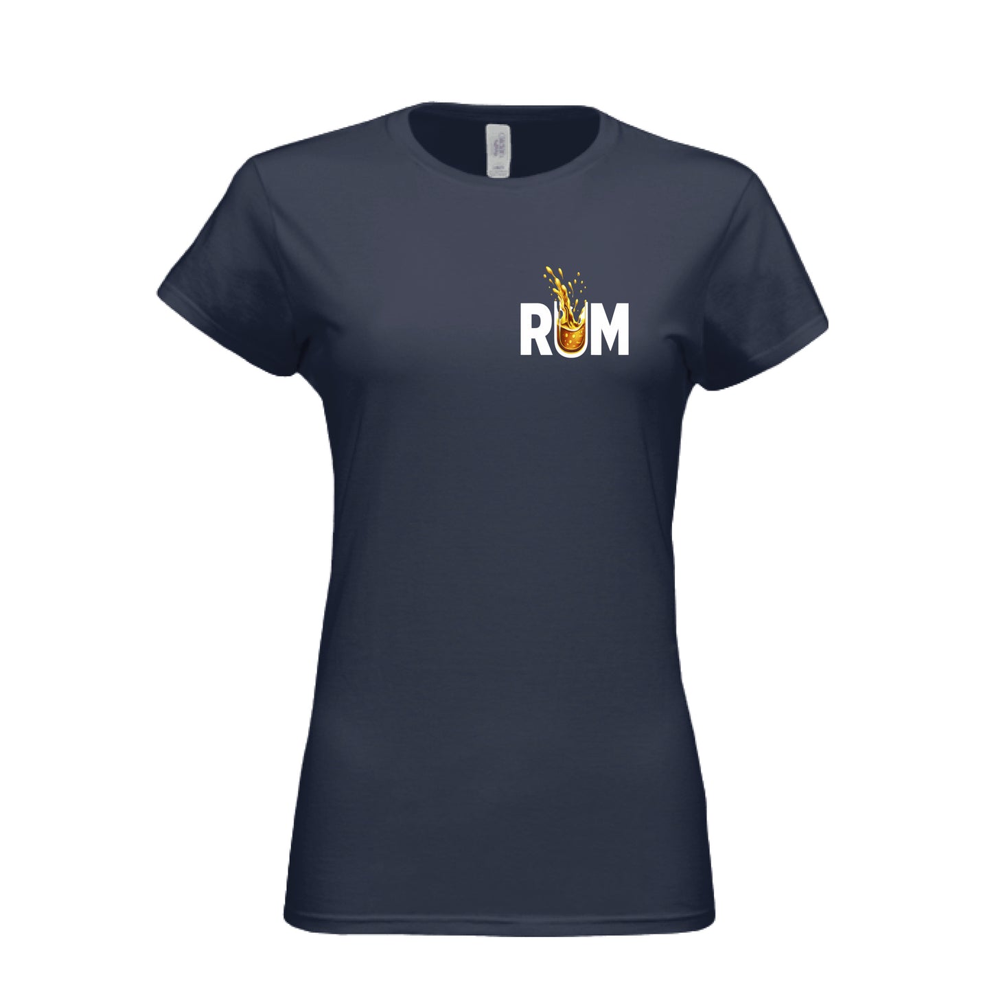 Rum Who Mek Di Rum Island Tee
