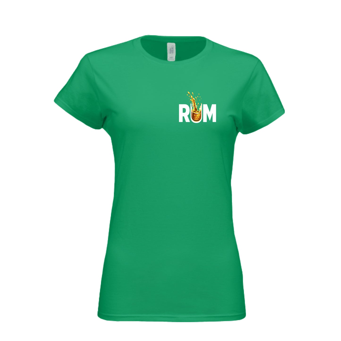 Rum Who Mek Di Rum Island Tee