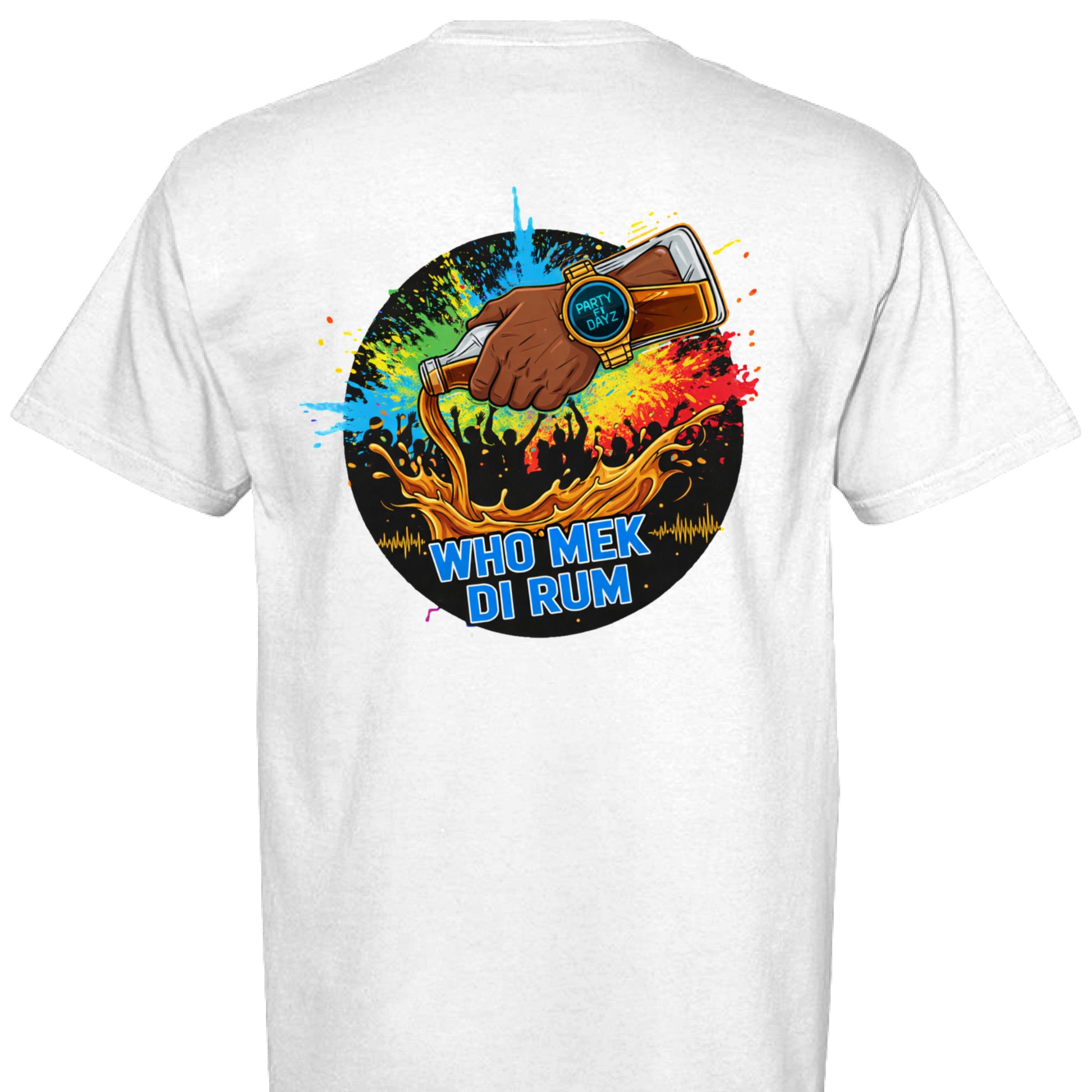 Rum Who Mek Di Rum Culture Tee