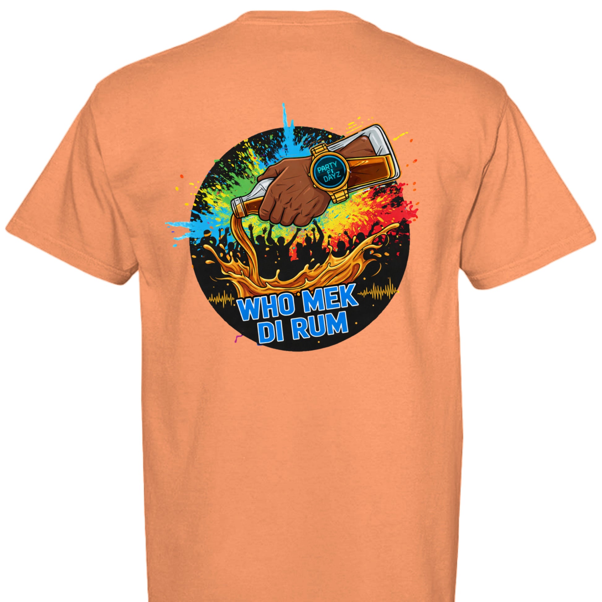 Rum Who Mek Di Rum Culture Tee