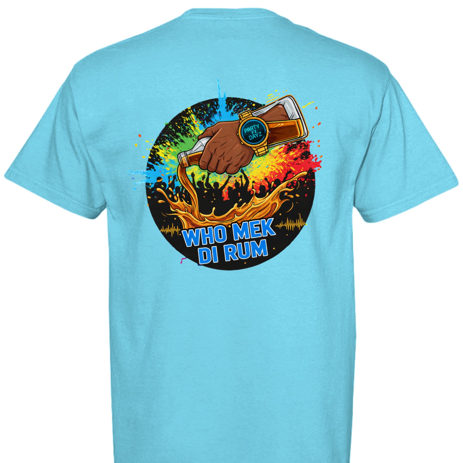 Rum Who Mek Di Rum Culture Tee