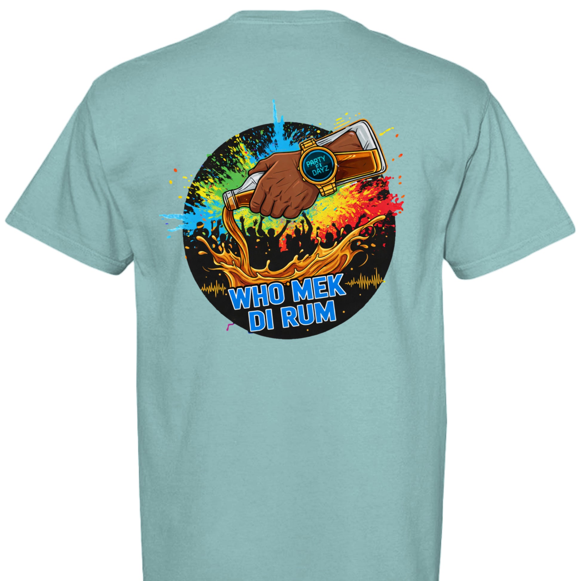 Rum Who Mek Di Rum Culture Tee