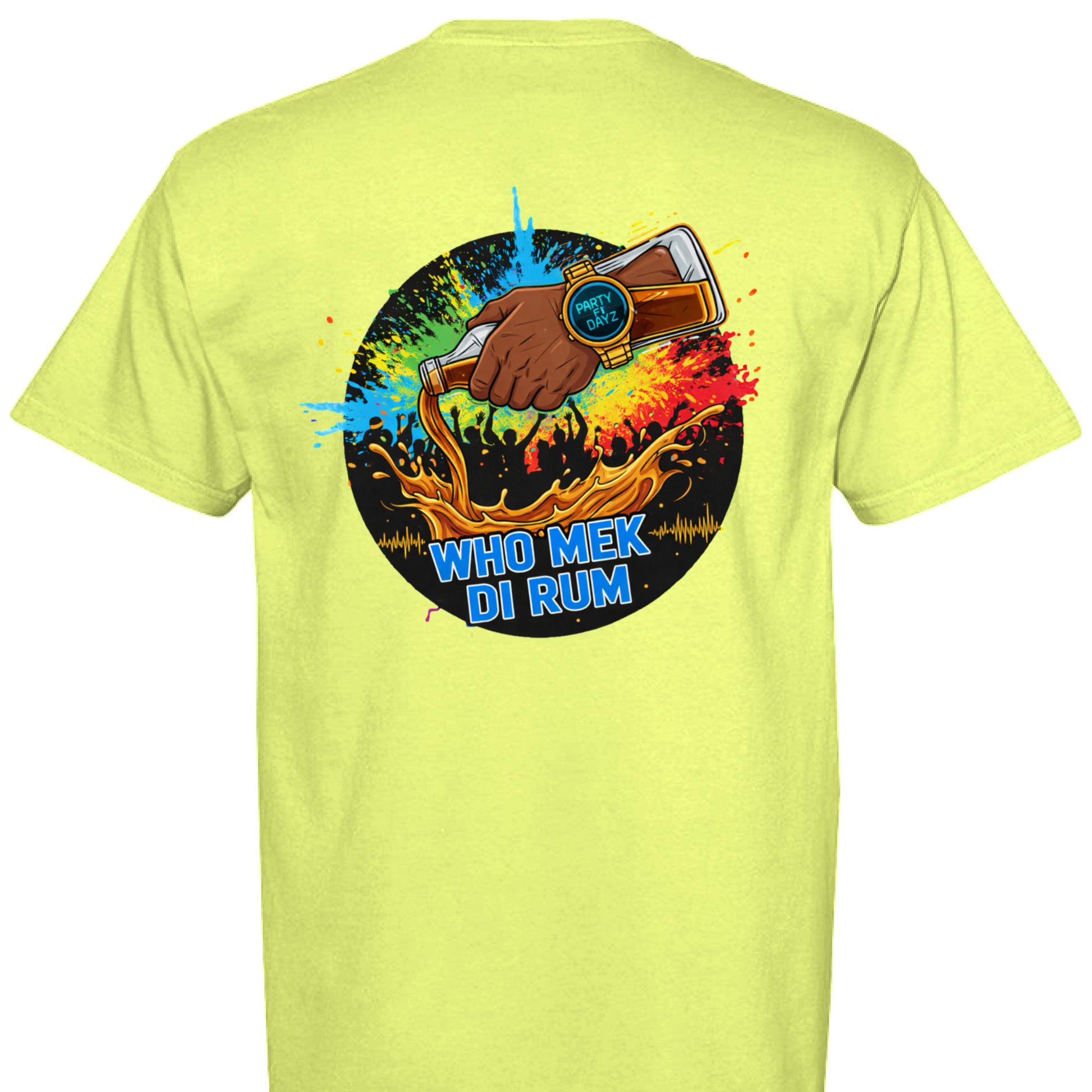 Rum Who Mek Di Rum Culture Tee