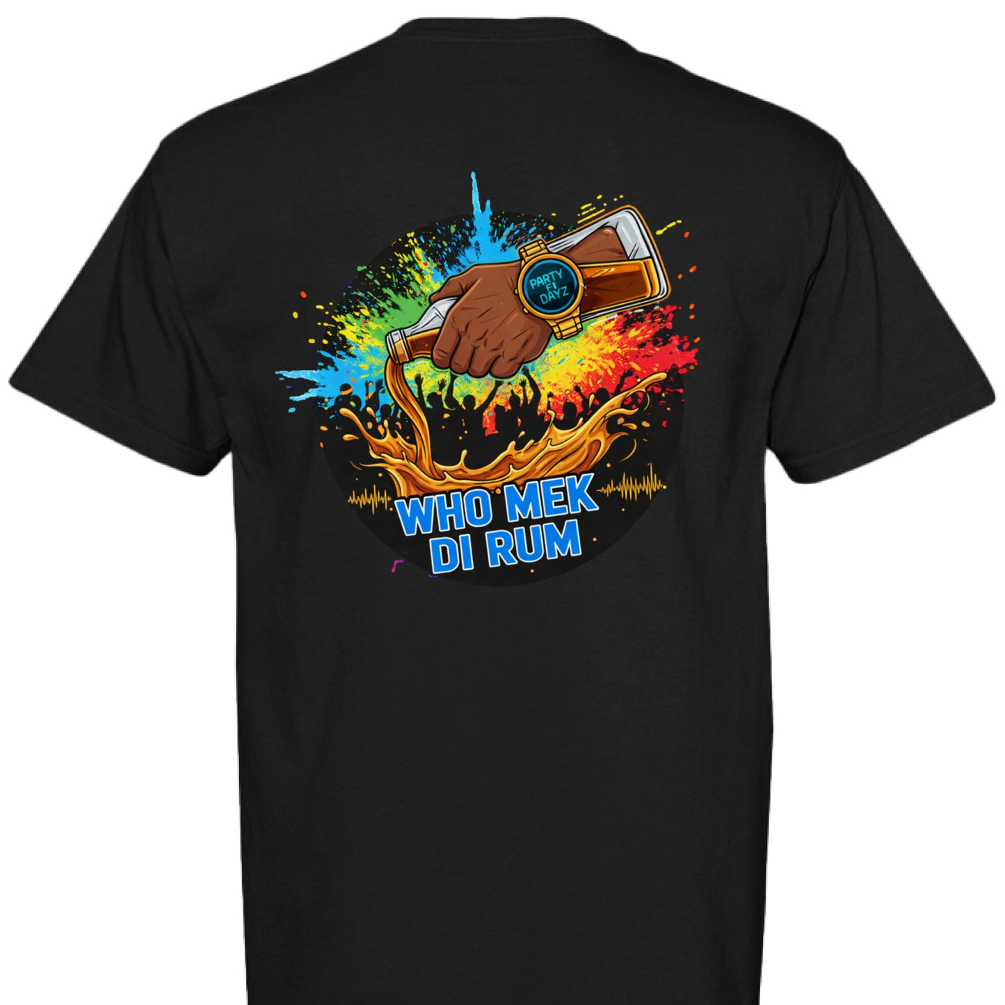 Rum Who Mek Di Rum Culture Tee