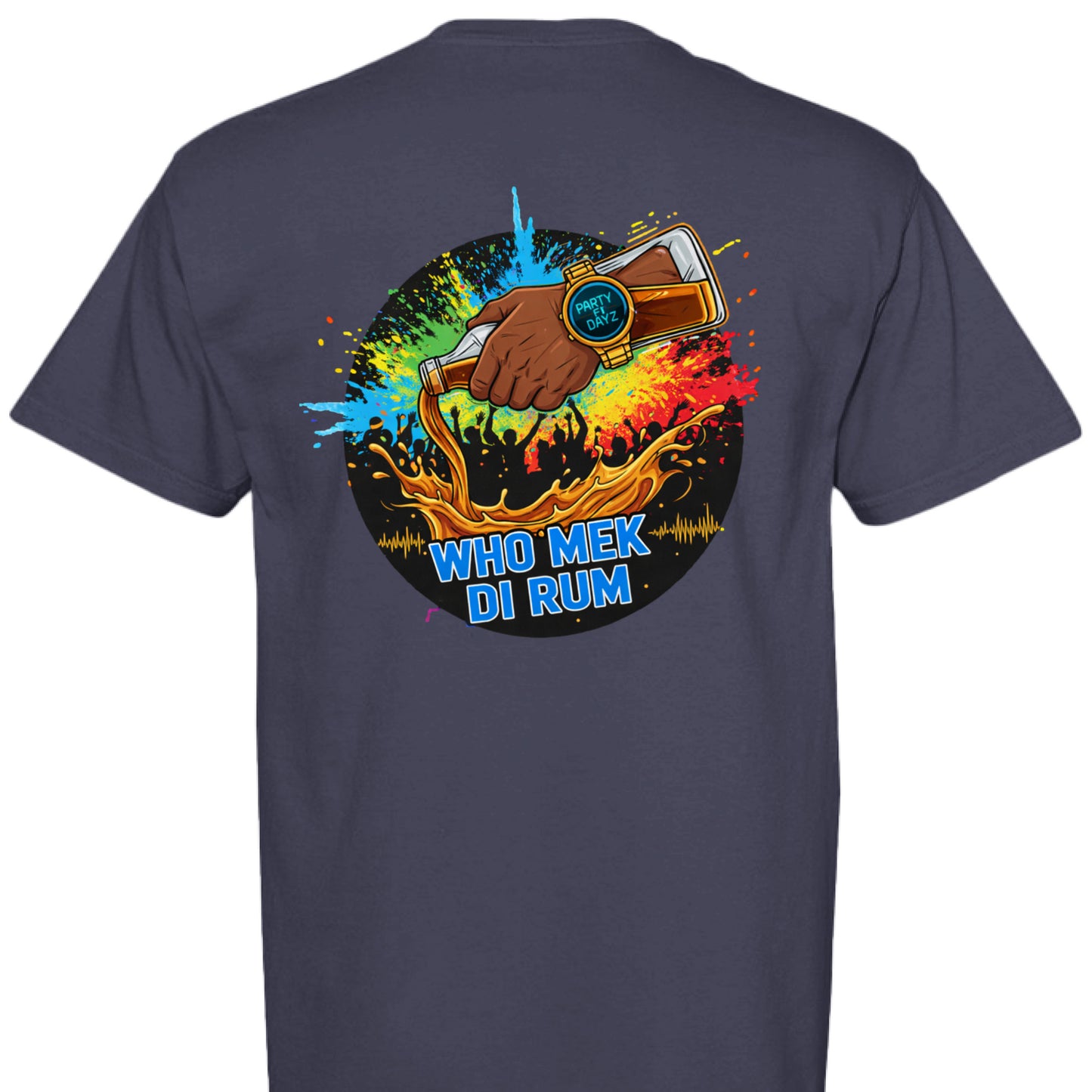 Rum Who Mek Di Rum Culture Tee