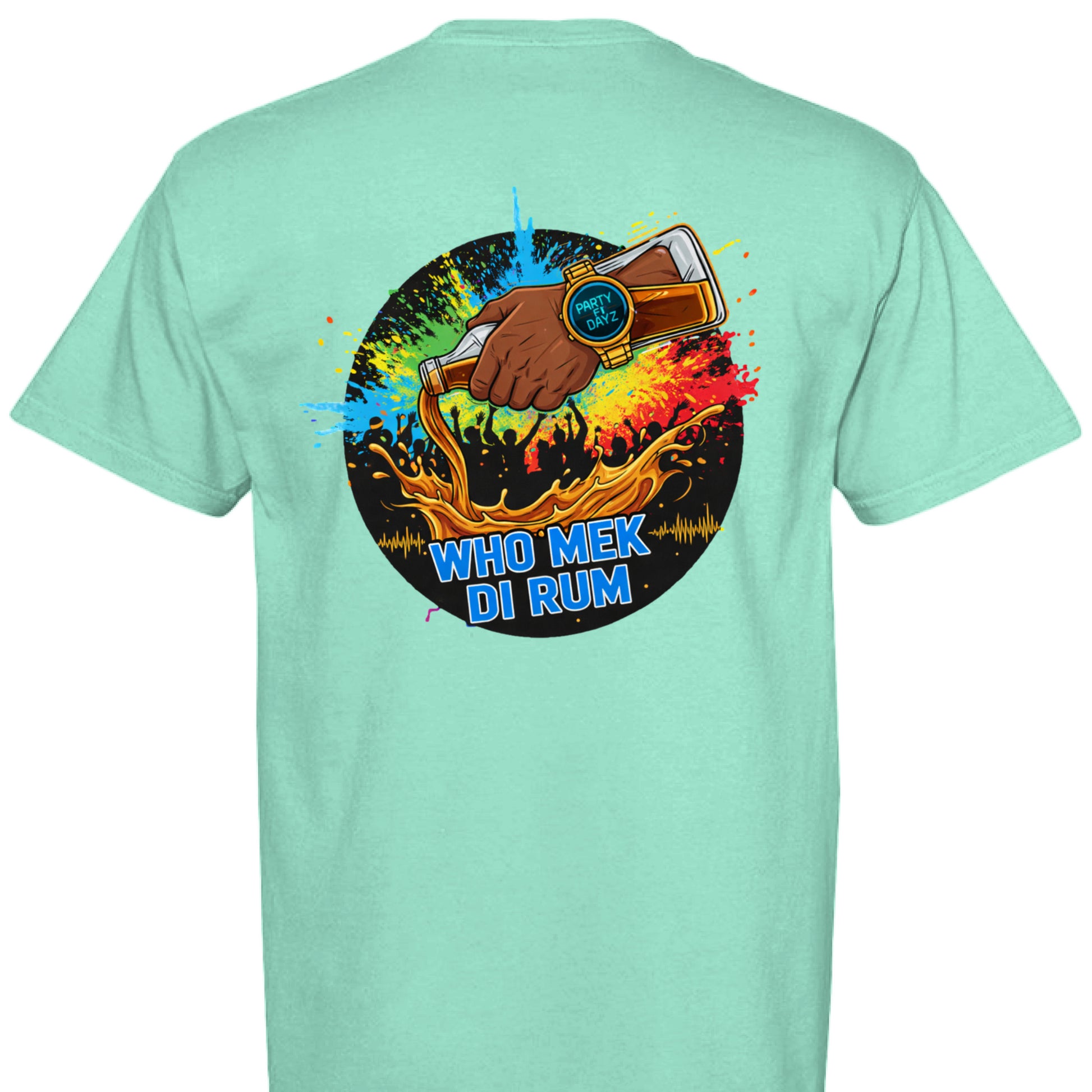 Rum Who Mek Di Rum Culture Tee
