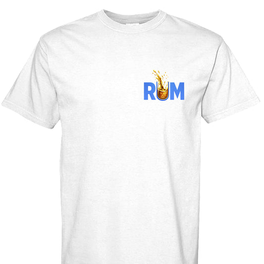 Rum Who Mek Di Rum Culture Tee