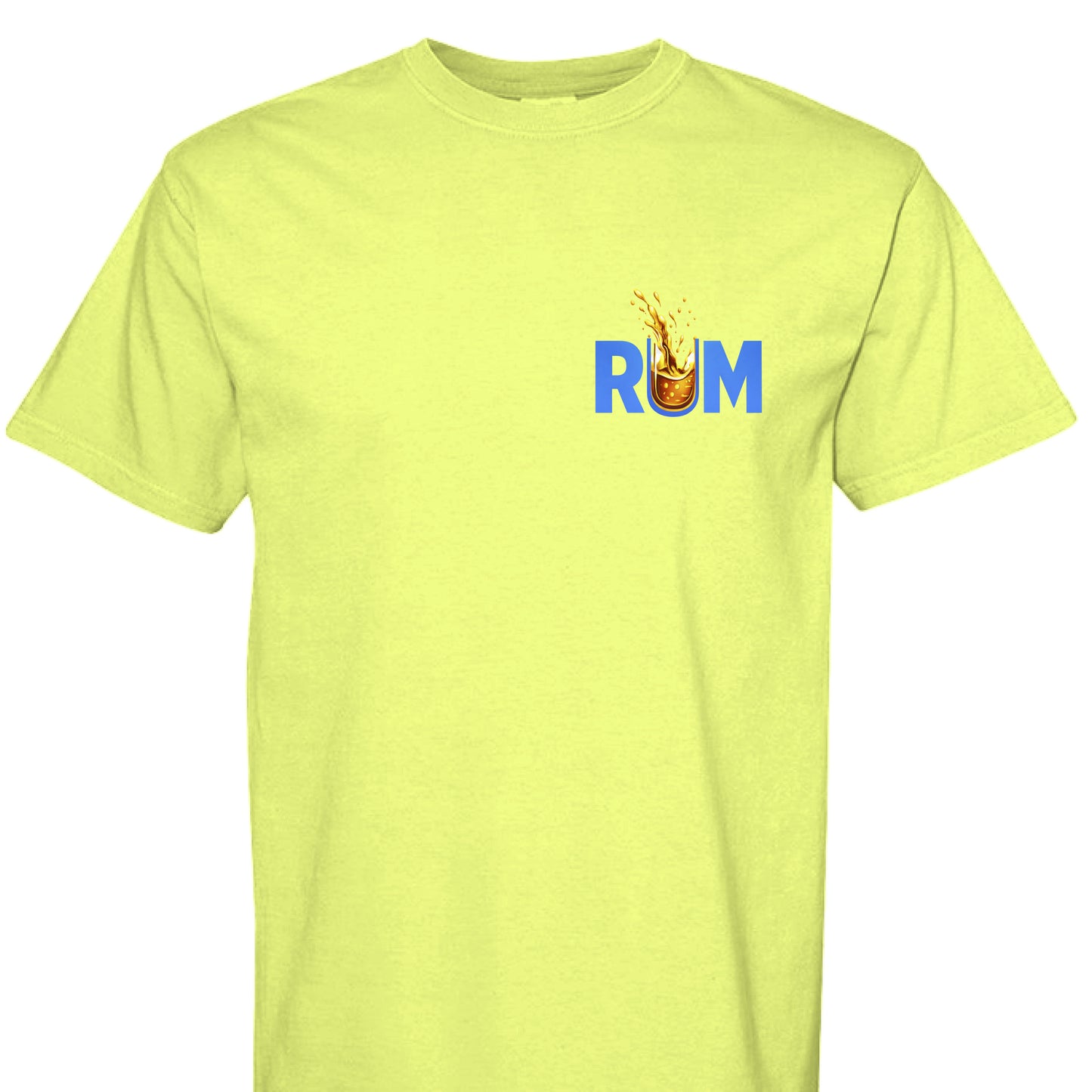 Rum Who Mek Di Rum Culture Tee