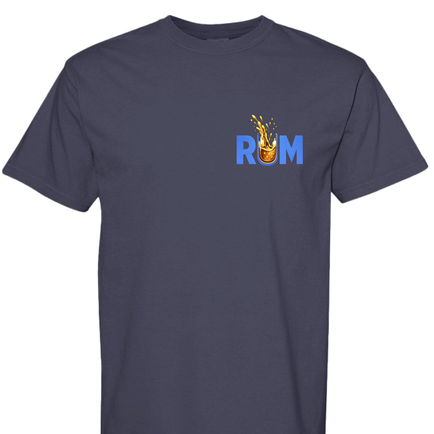 Rum Who Mek Di Rum Culture Tee
