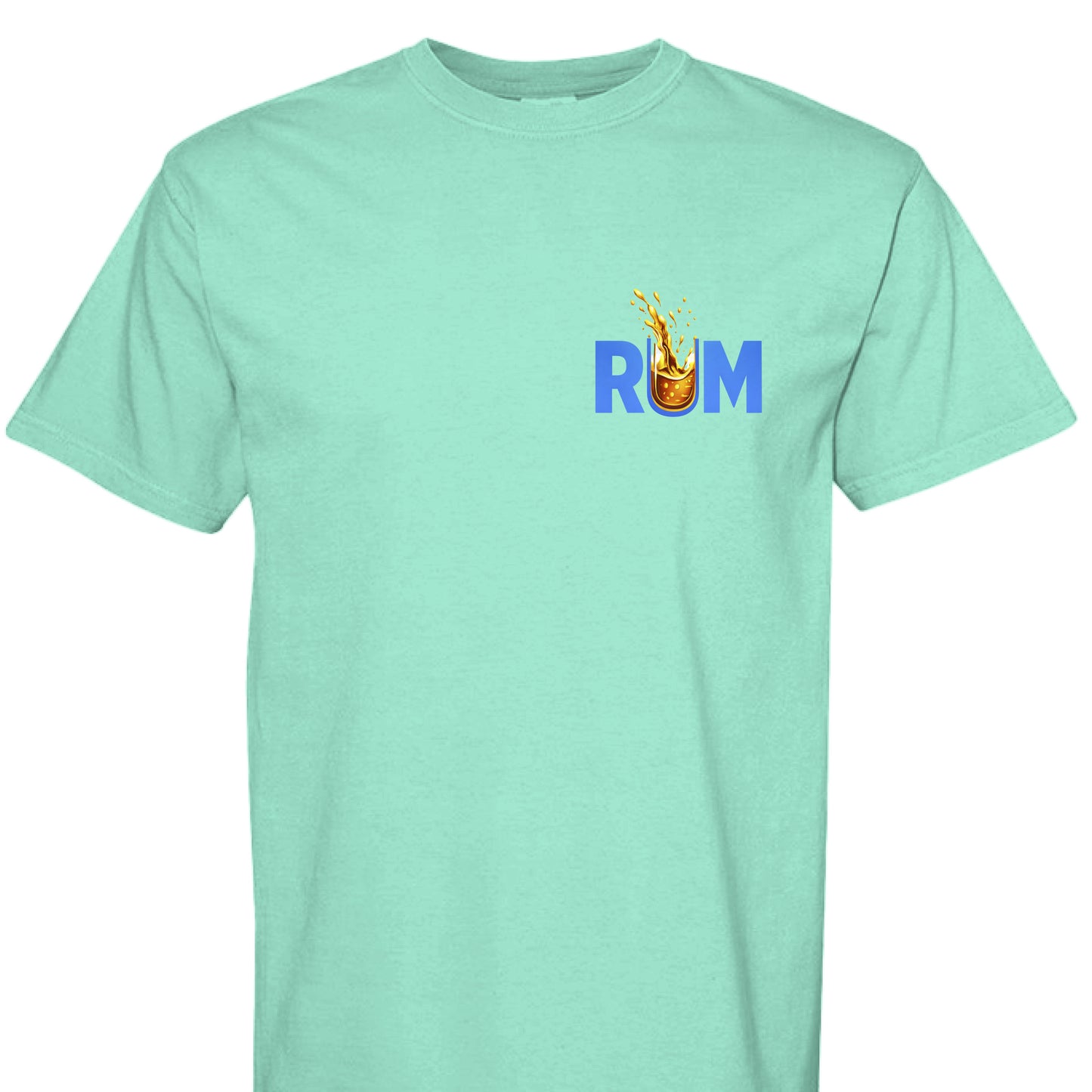 Rum Who Mek Di Rum Culture Tee