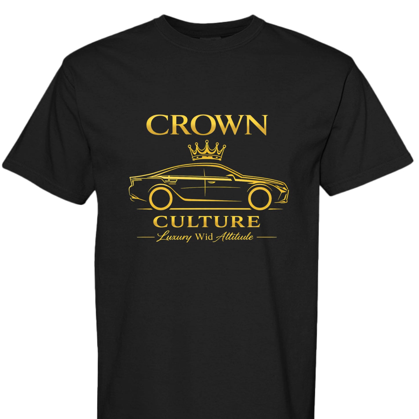 Crown Culture Luxury Attitude Tee