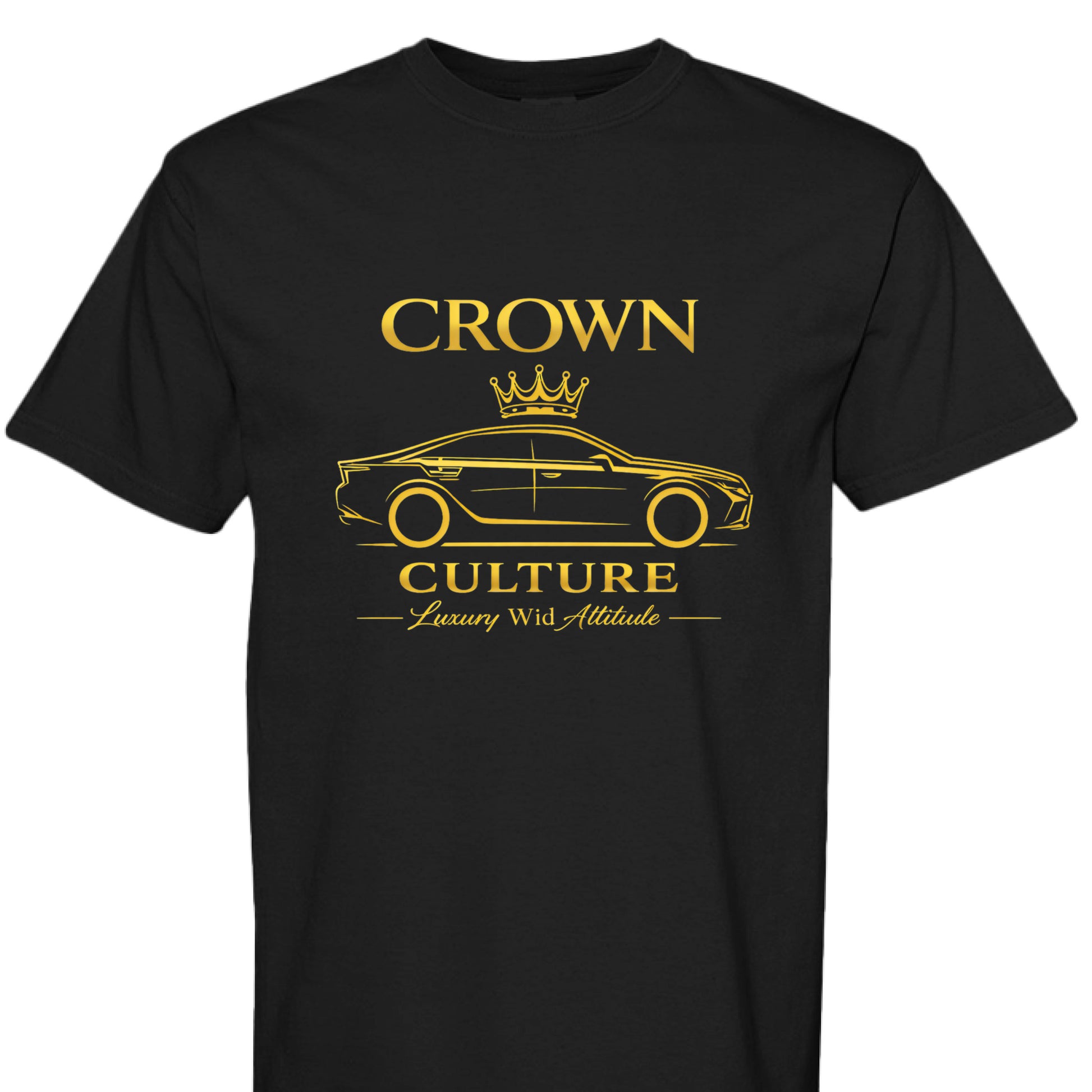 Crown Culture Luxury Attitude Tee
