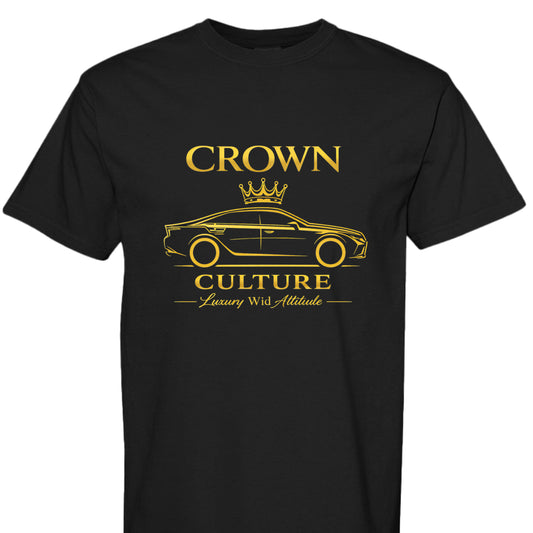 Crown Culture Luxury Attitude Tee