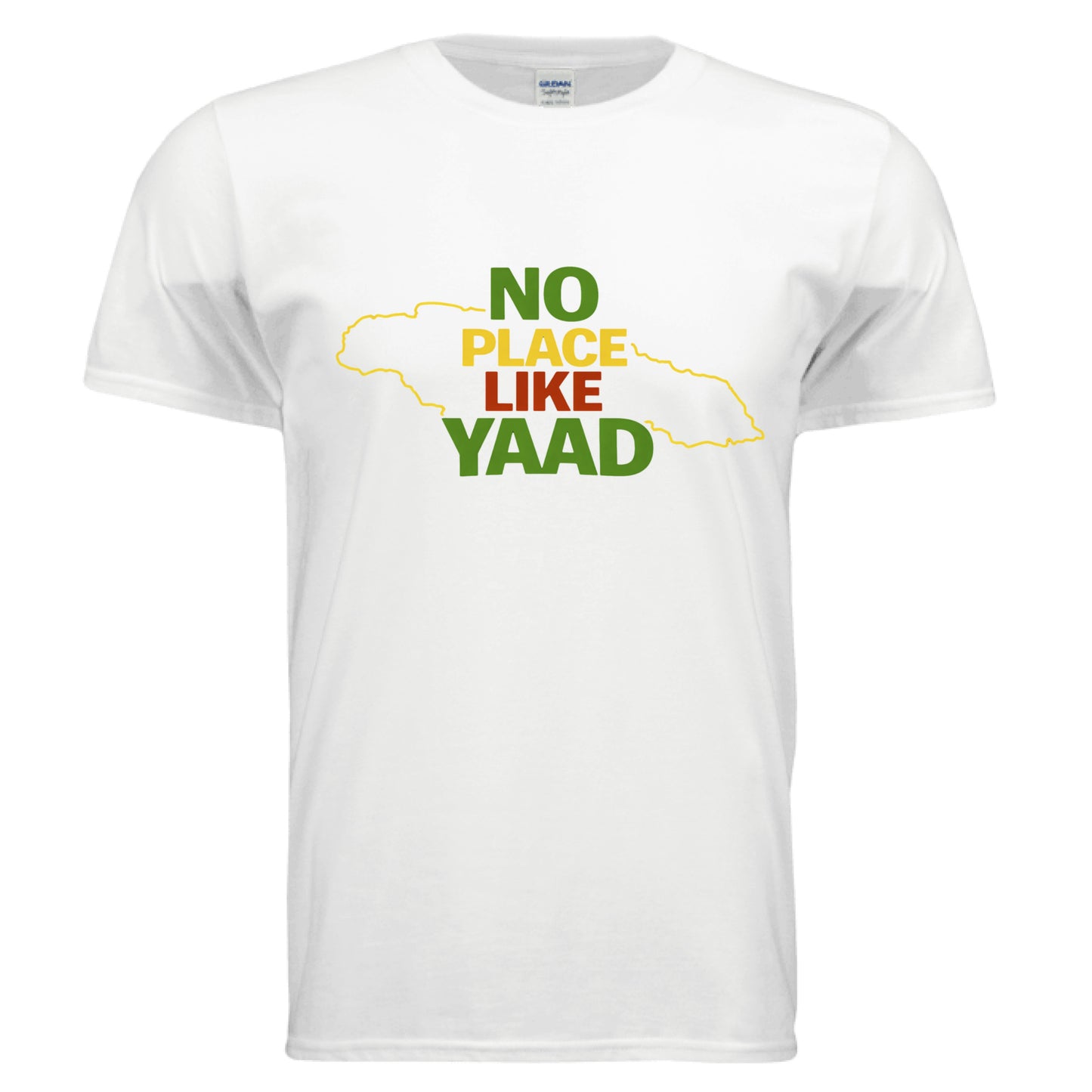 No Place Like Yaad Heritage Tee