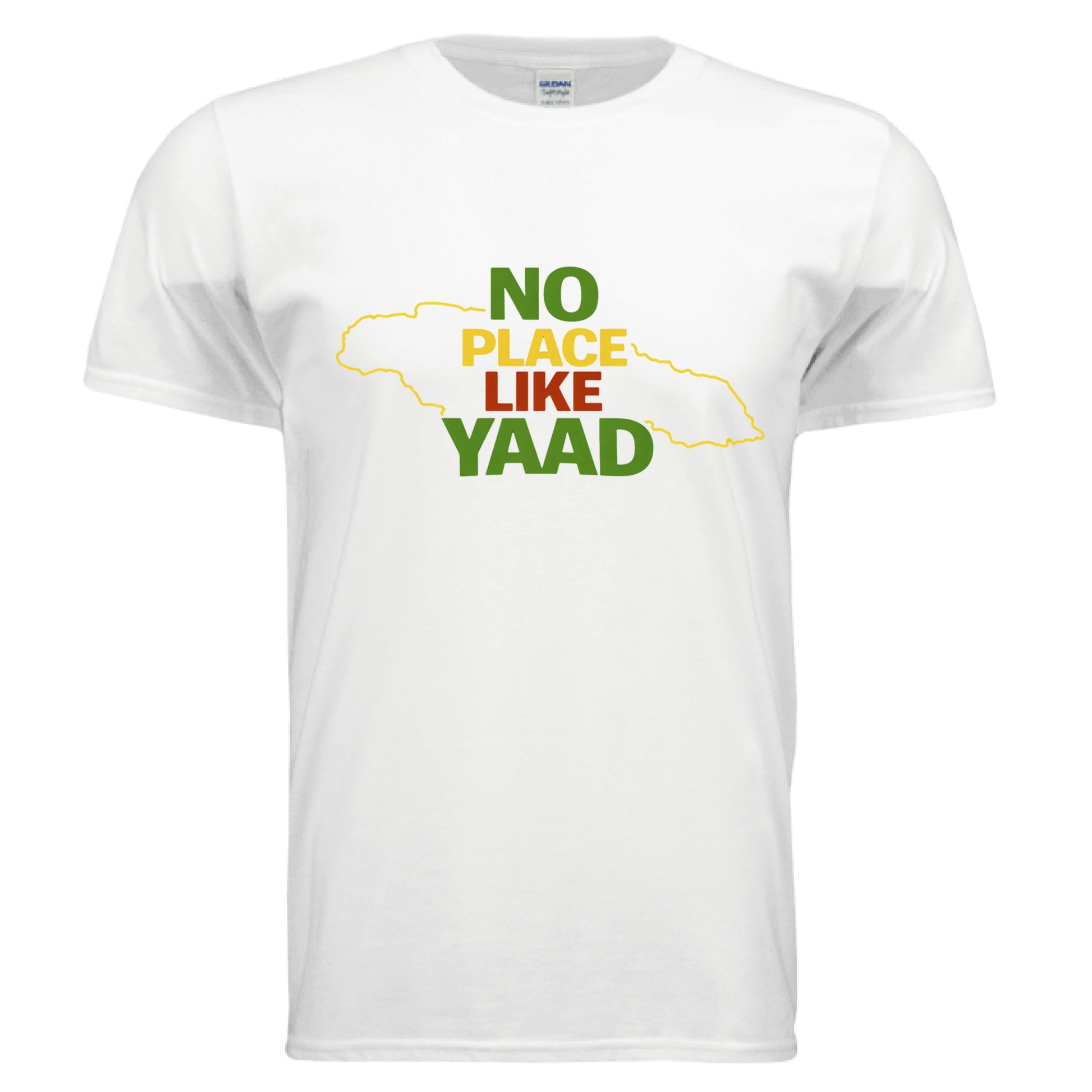 No Place Like Yaad Heritage Tee