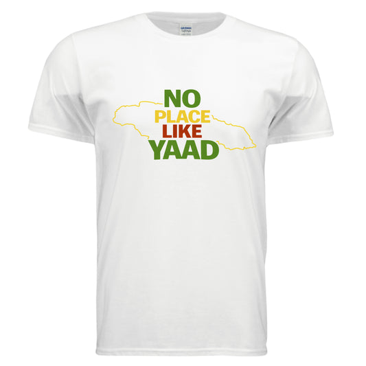No Place Like Yaad Heritage Tee