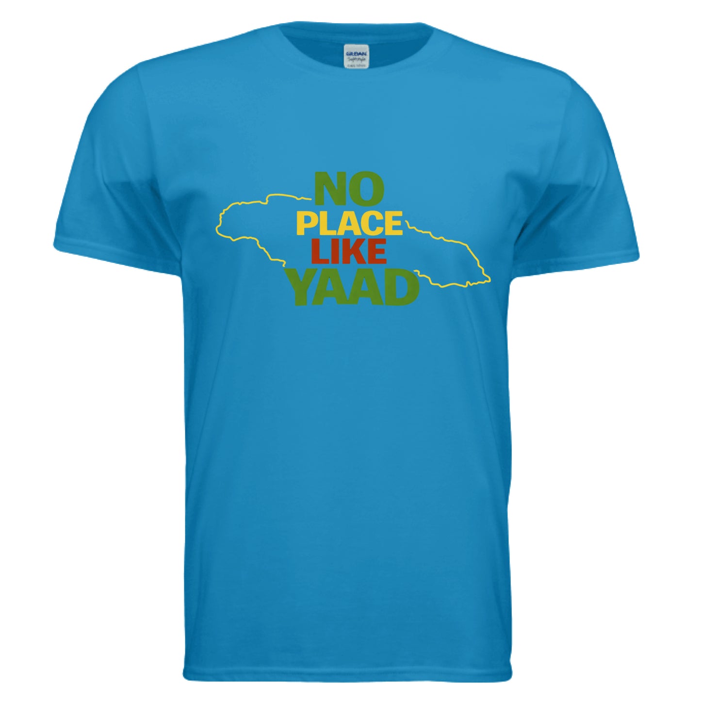 No Place Like Yaad Heritage Tee