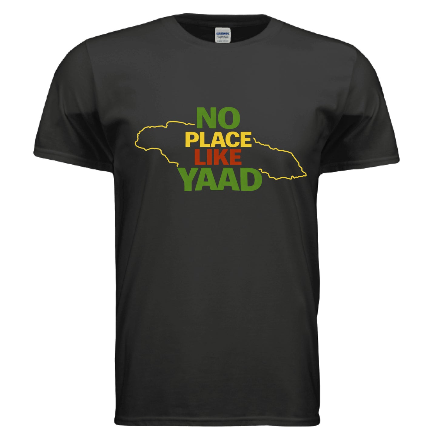 No Place Like Yaad Heritage Tee