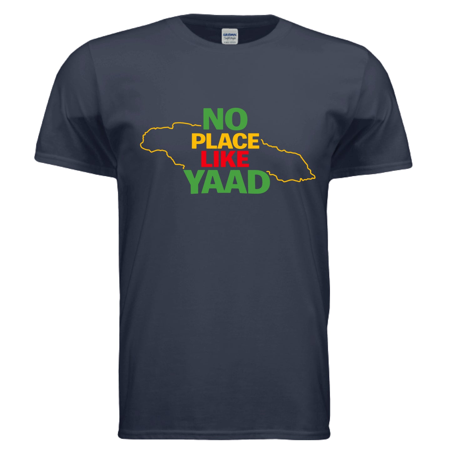 No Place Like Yaad Heritage Tee
