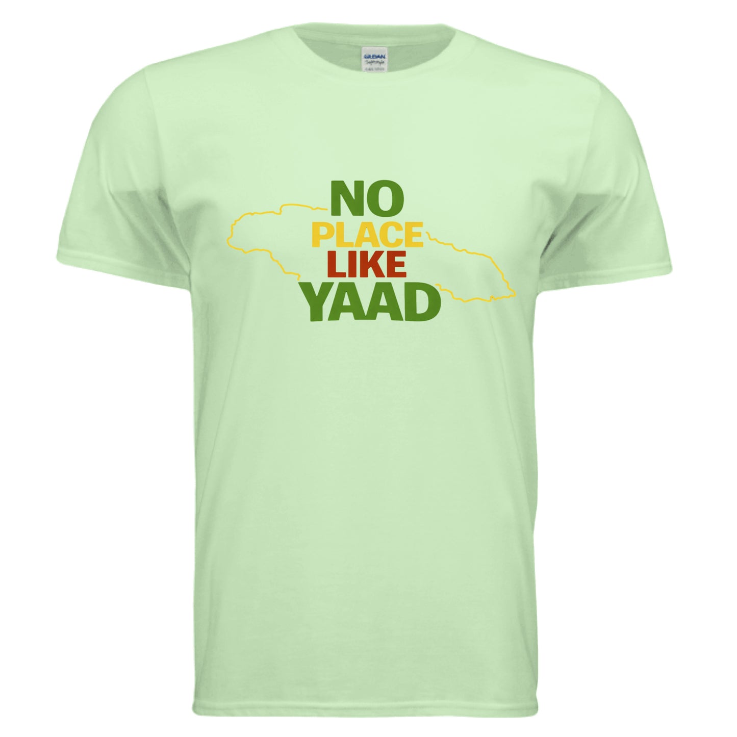 No Place Like Yaad Heritage Tee