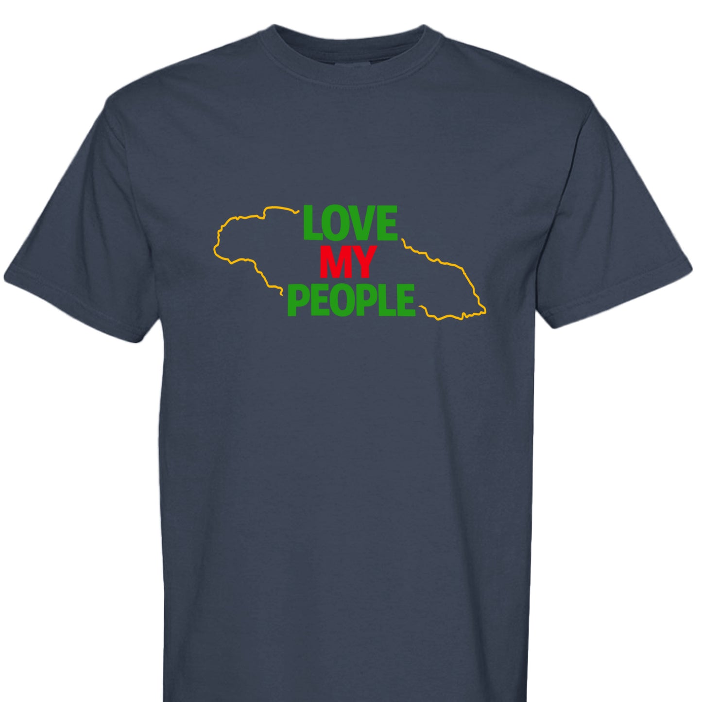 Love My People Unity Culture Tee