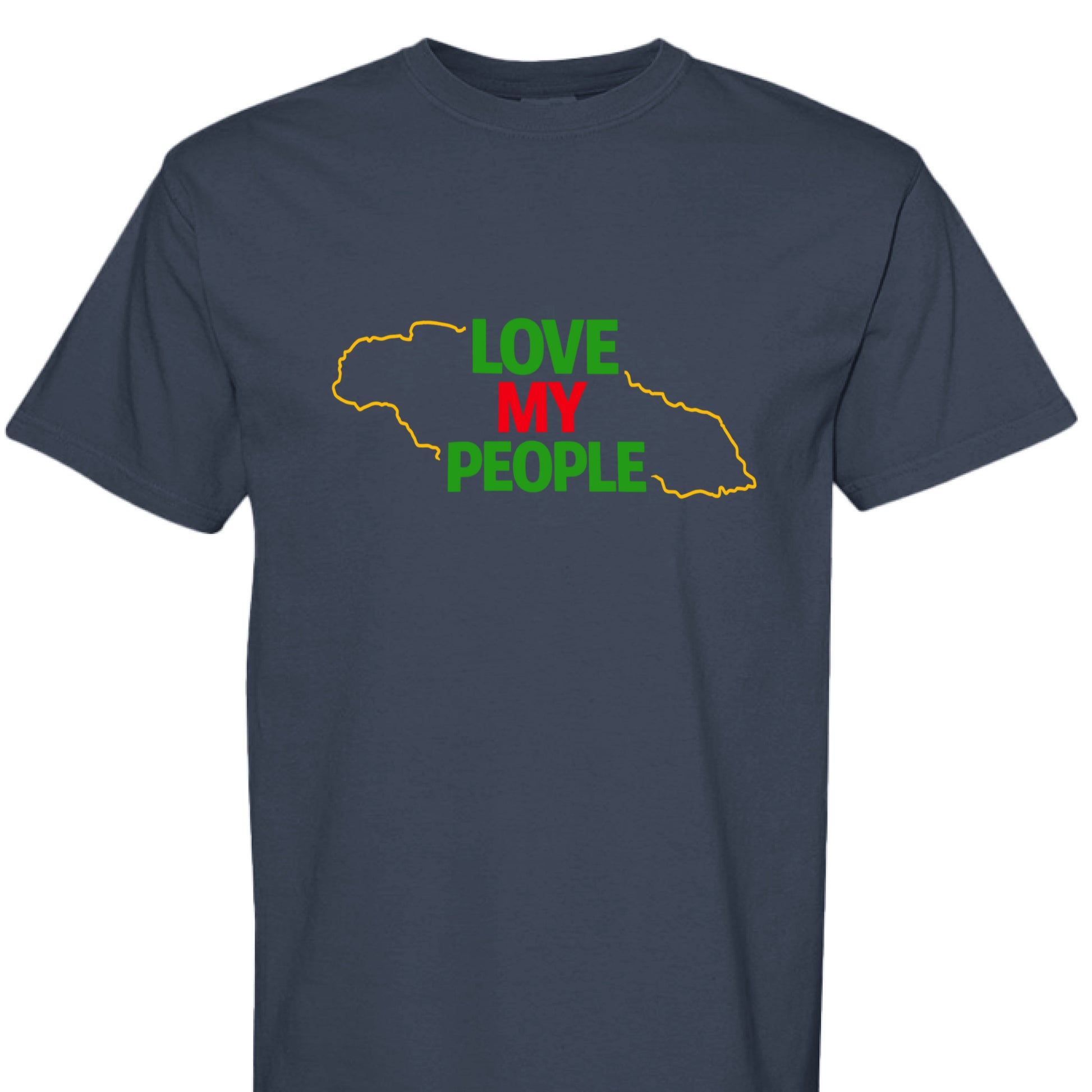 Love My People Unity Culture Tee