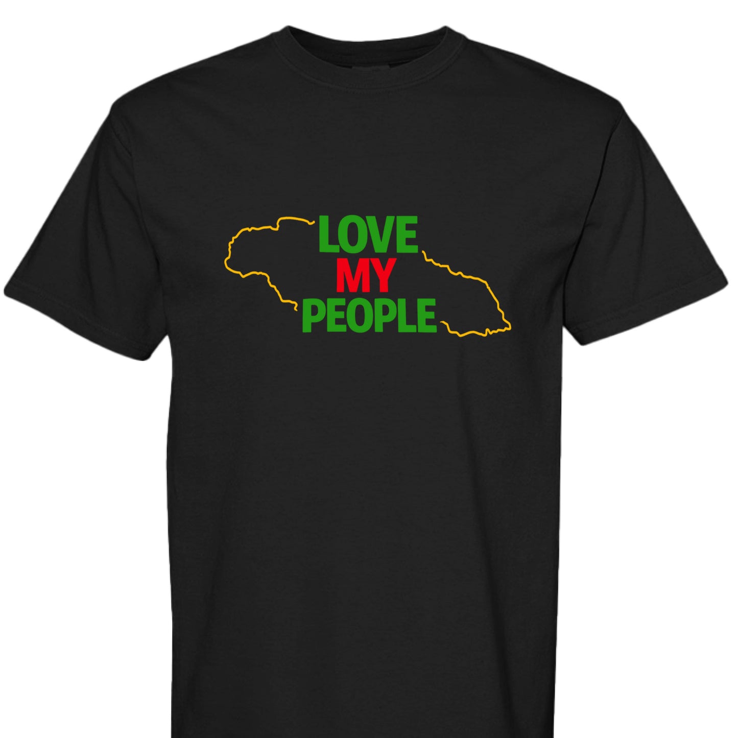 Love My People Unity Culture Tee