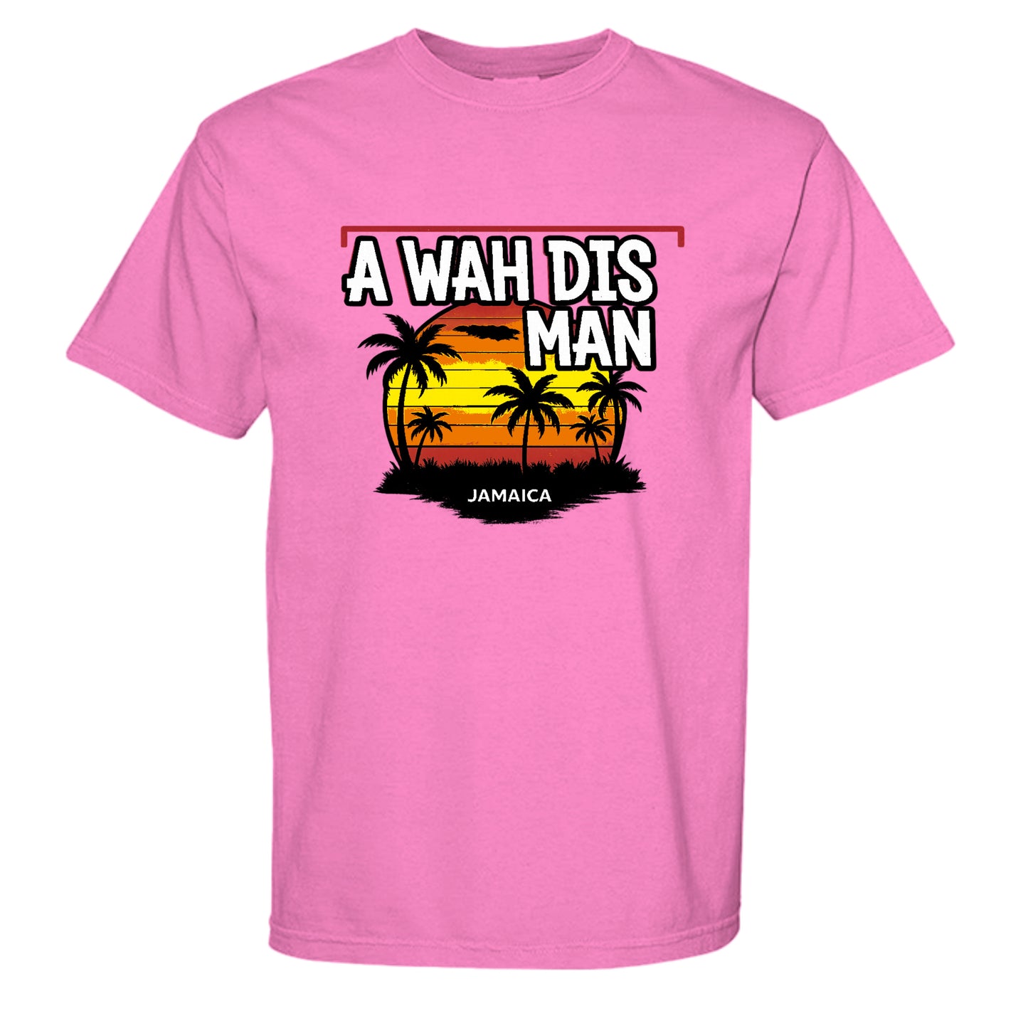 NEON PINK - C1717 - FRONT