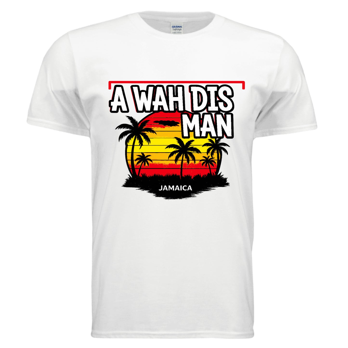 A Wah This Man Jamaica Vibes Tee